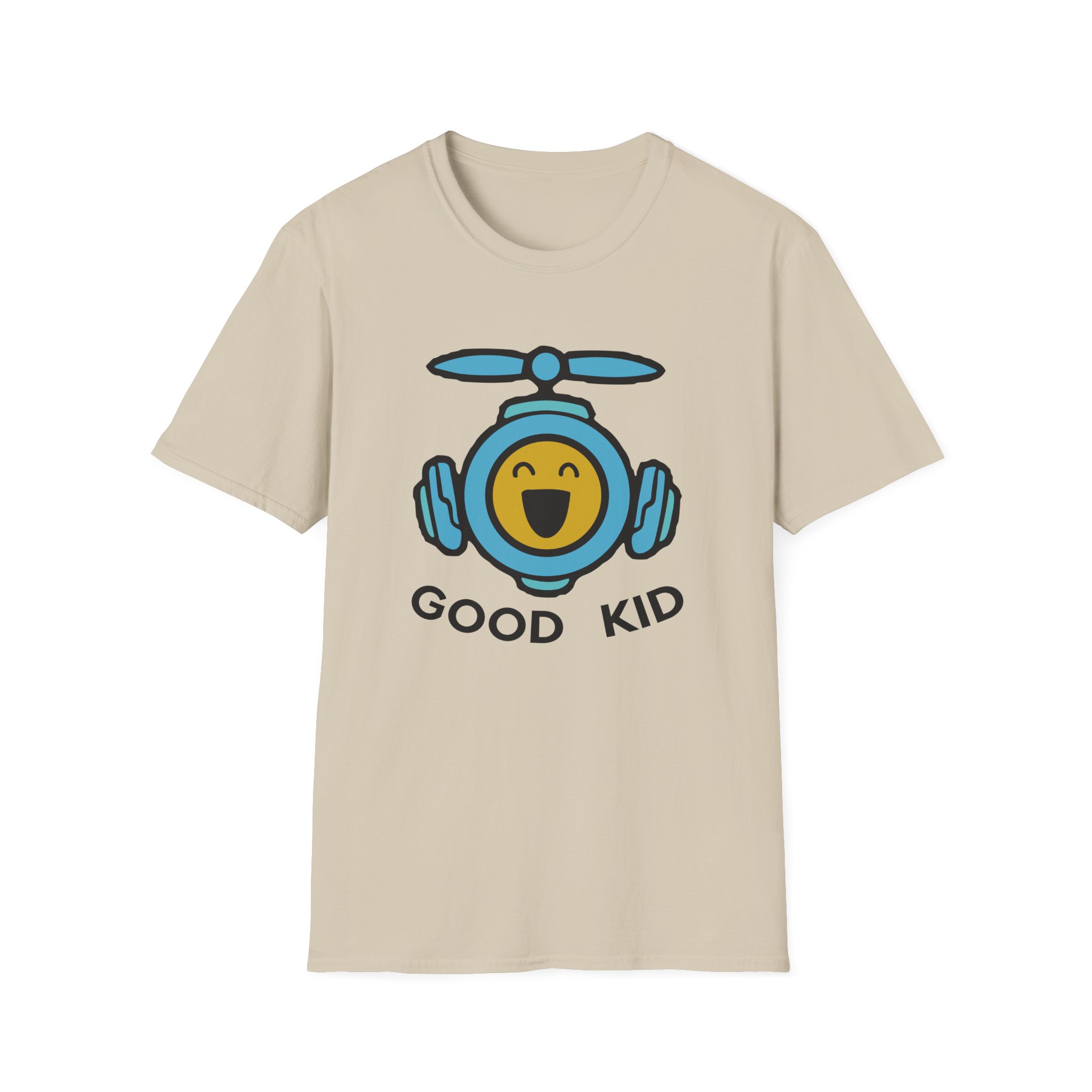 Good Kid Mimi's Drone Unisex Softstyle T-Shirt - Image 5