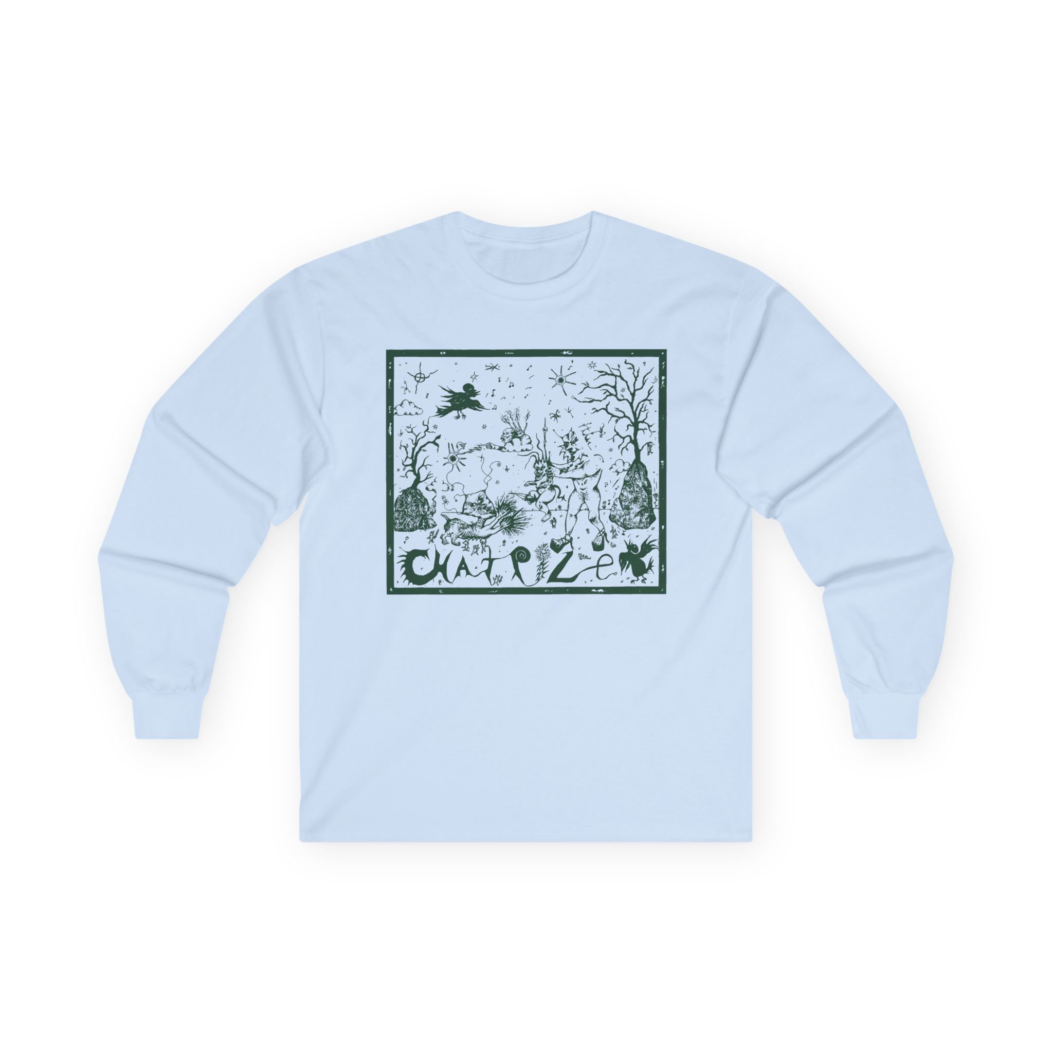 Chat Pile Olivia Gibb Unisex Ultra Cotton Long Sleeve Tee - Image 7