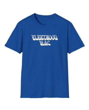 Fleetwood Mac Slanted Unisex Softstyle T-Shirt