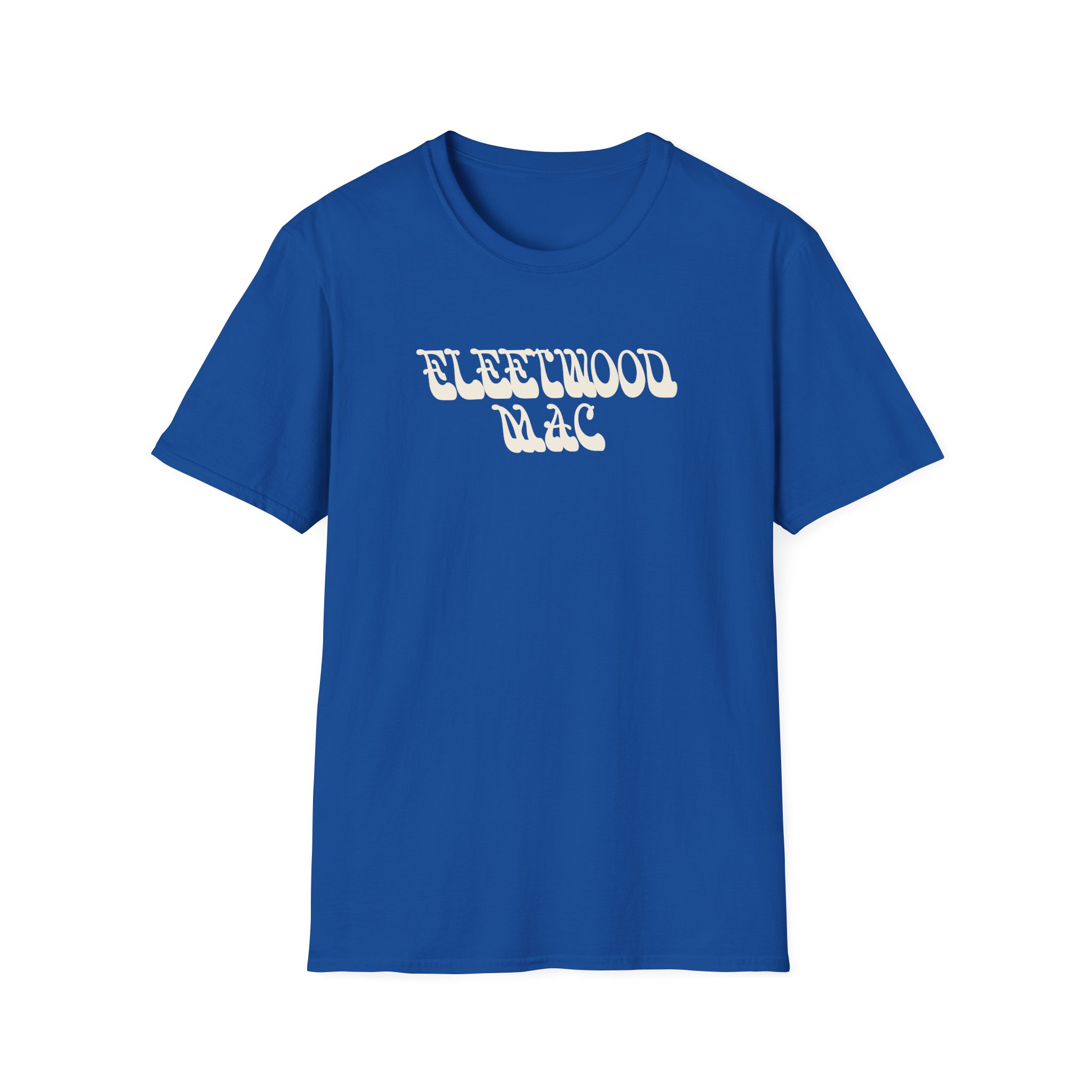 Fleetwood Mac Slanted Unisex Softstyle T-Shirt