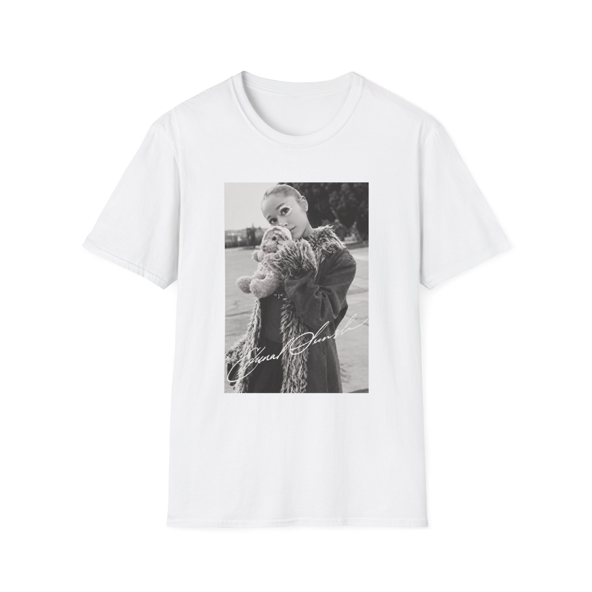 AG Eternal Sunshine Teddy Bear Unisex Softstyle T-Shirt
