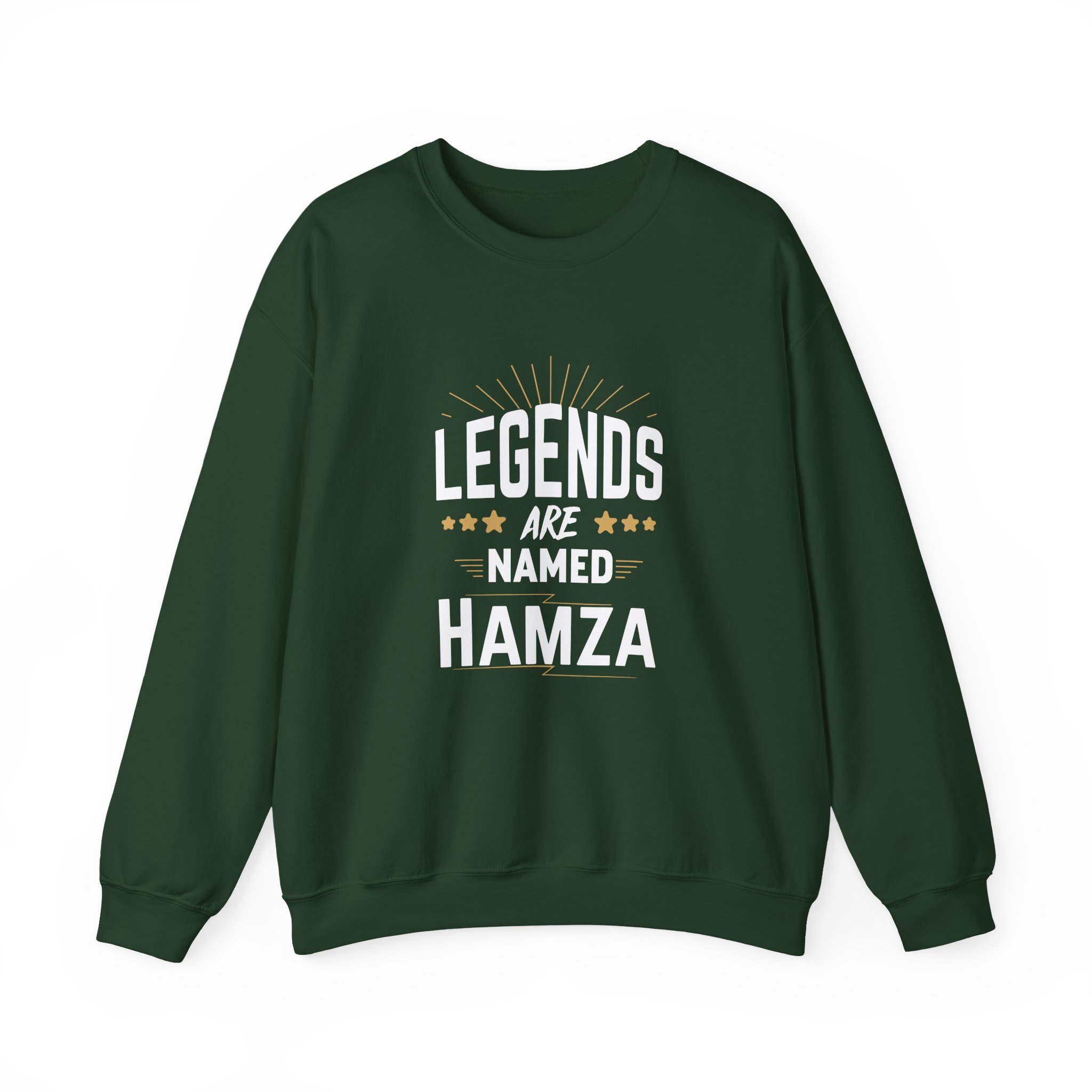 Hamza Legends Are Named Unisex Heavy Blend™ Crewneck Sweatshirt - Image 11