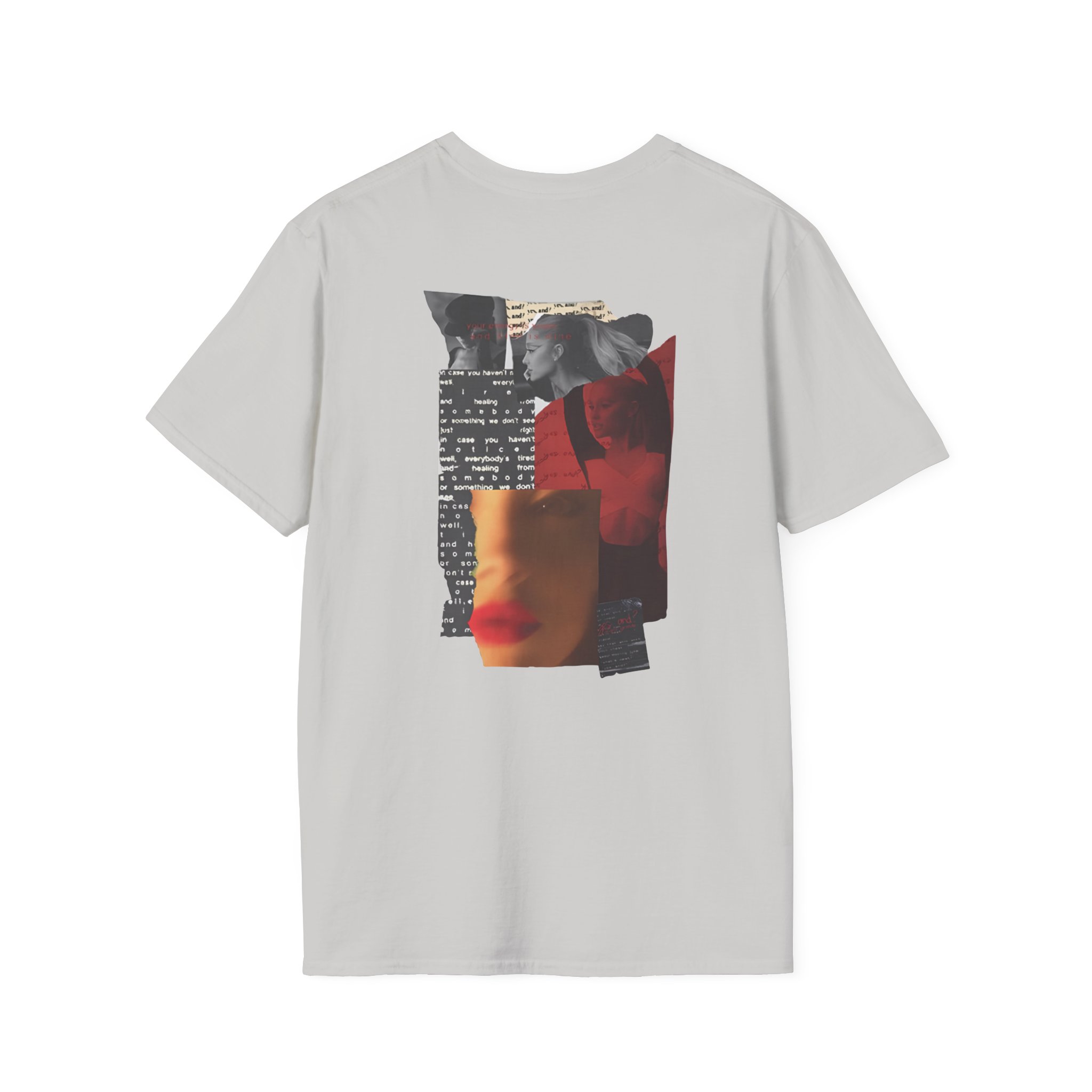 AG Yes, and? Collage Unisex Softstyle T-Shirt - Image 8