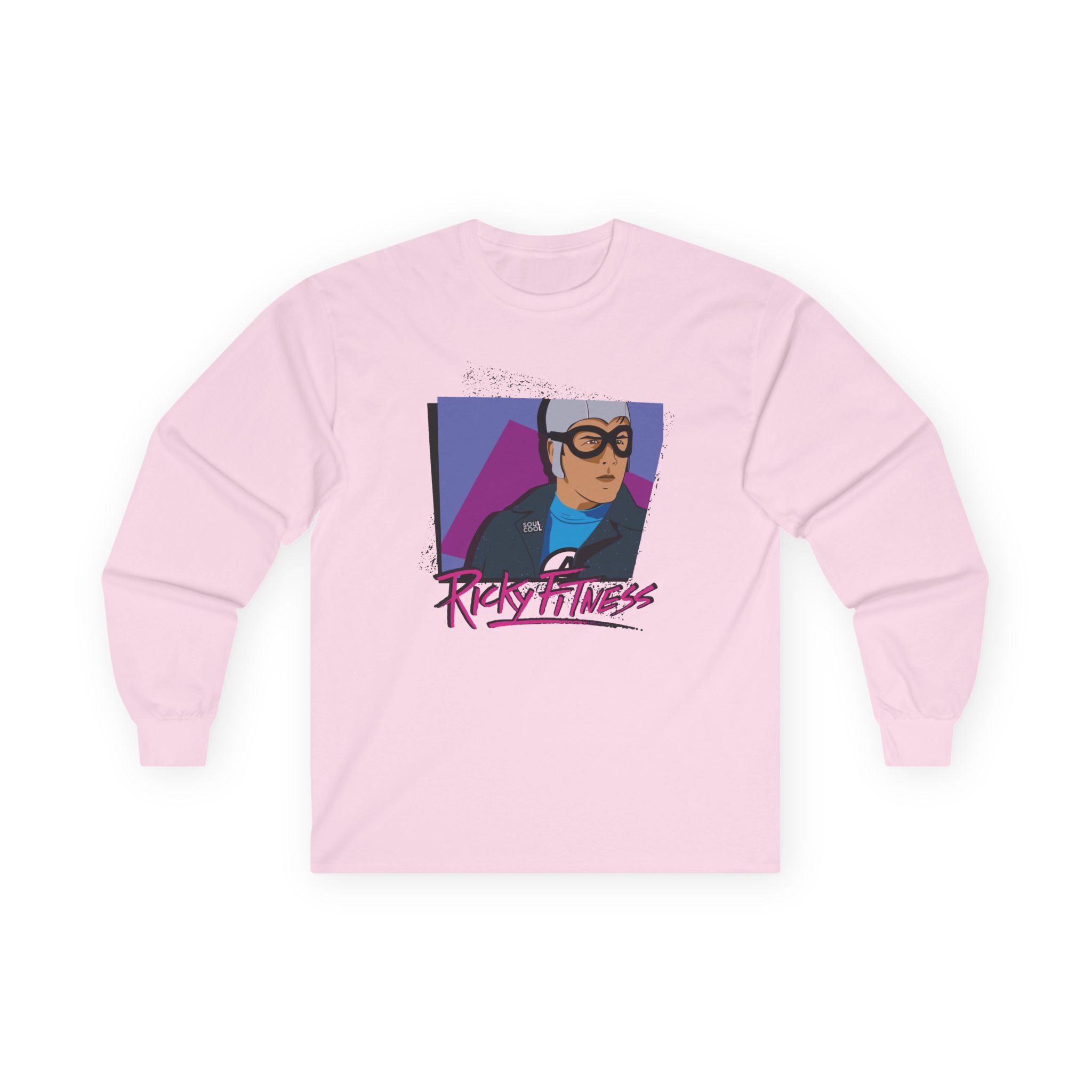 The Aquabats Ricky Fitness Soul Cool Unisex Ultra Cotton Long Sleeve Tee - Image 11