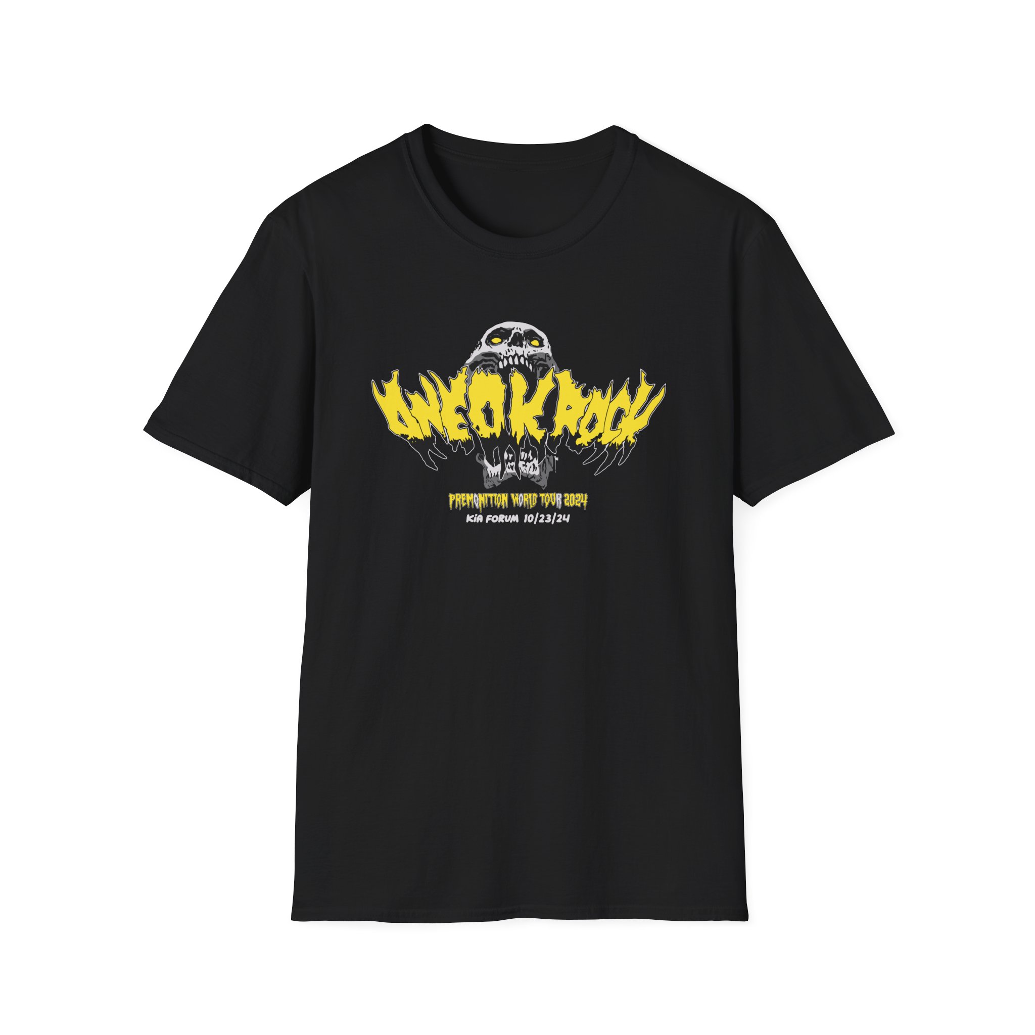 One Ok Rock the Forum Exclusive Unisex Softstyle T-shirt