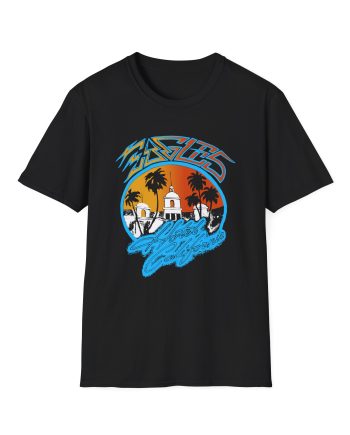 The Eagles Hotel California Unisex Softstyle T-Shirt