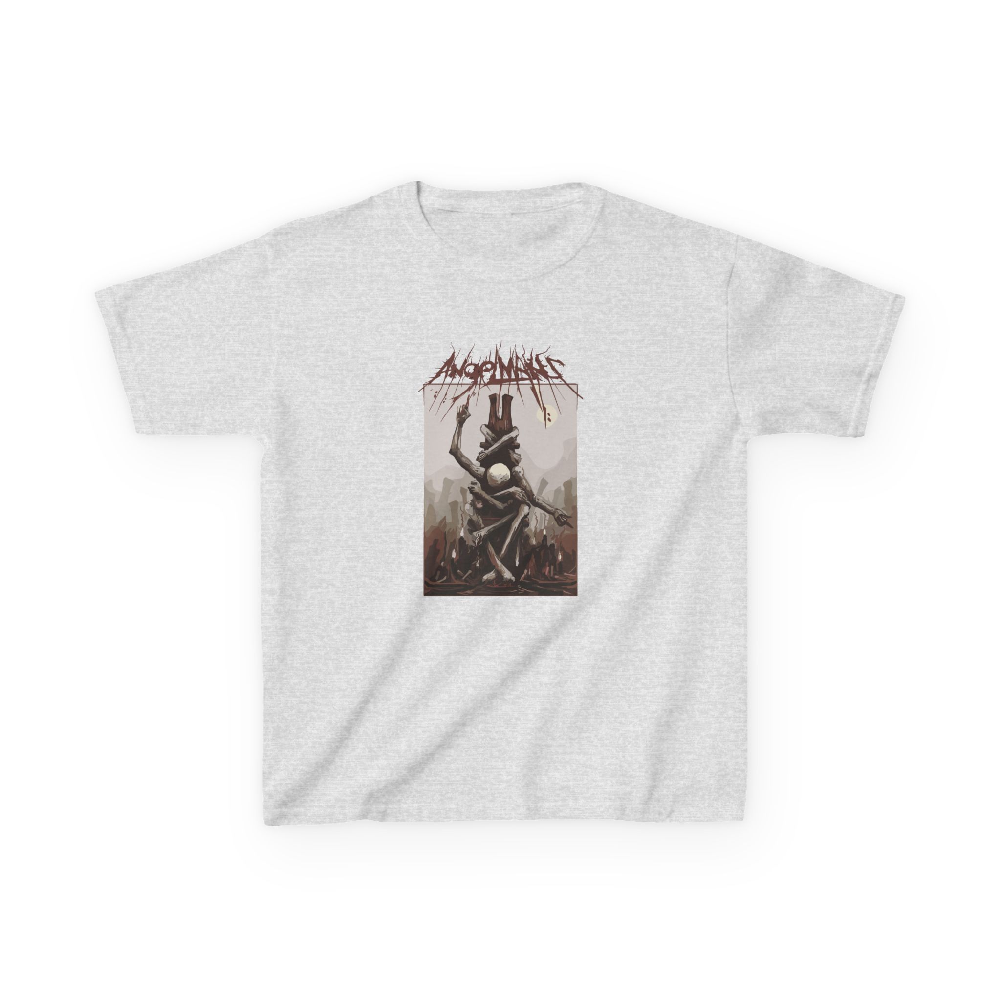 Angelmaker Exit Signs Kids Heavy Cotton™ Tee - Image 5
