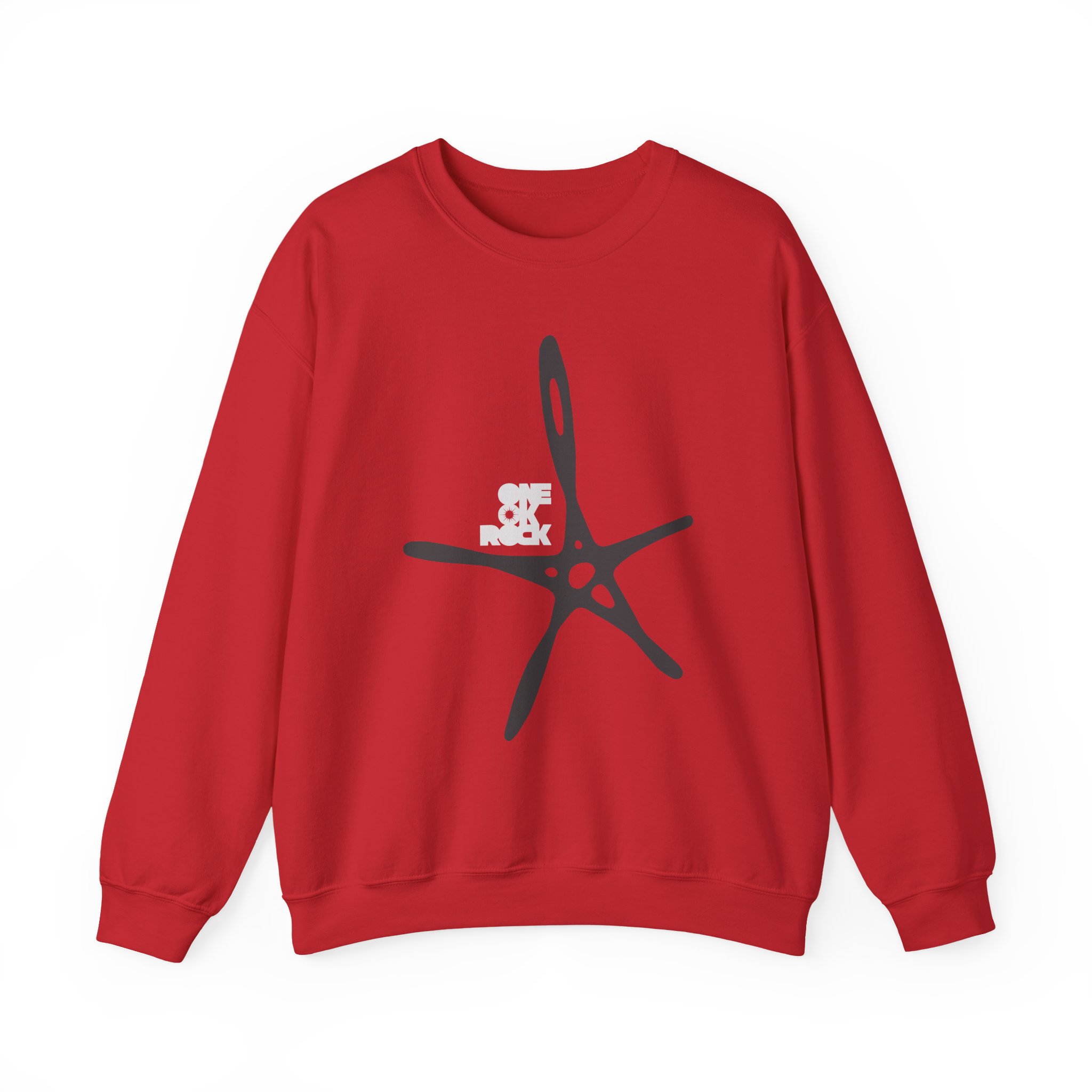 One Ok Rock Star Unisex Heavy Blend™ Crewneck Sweatshirt