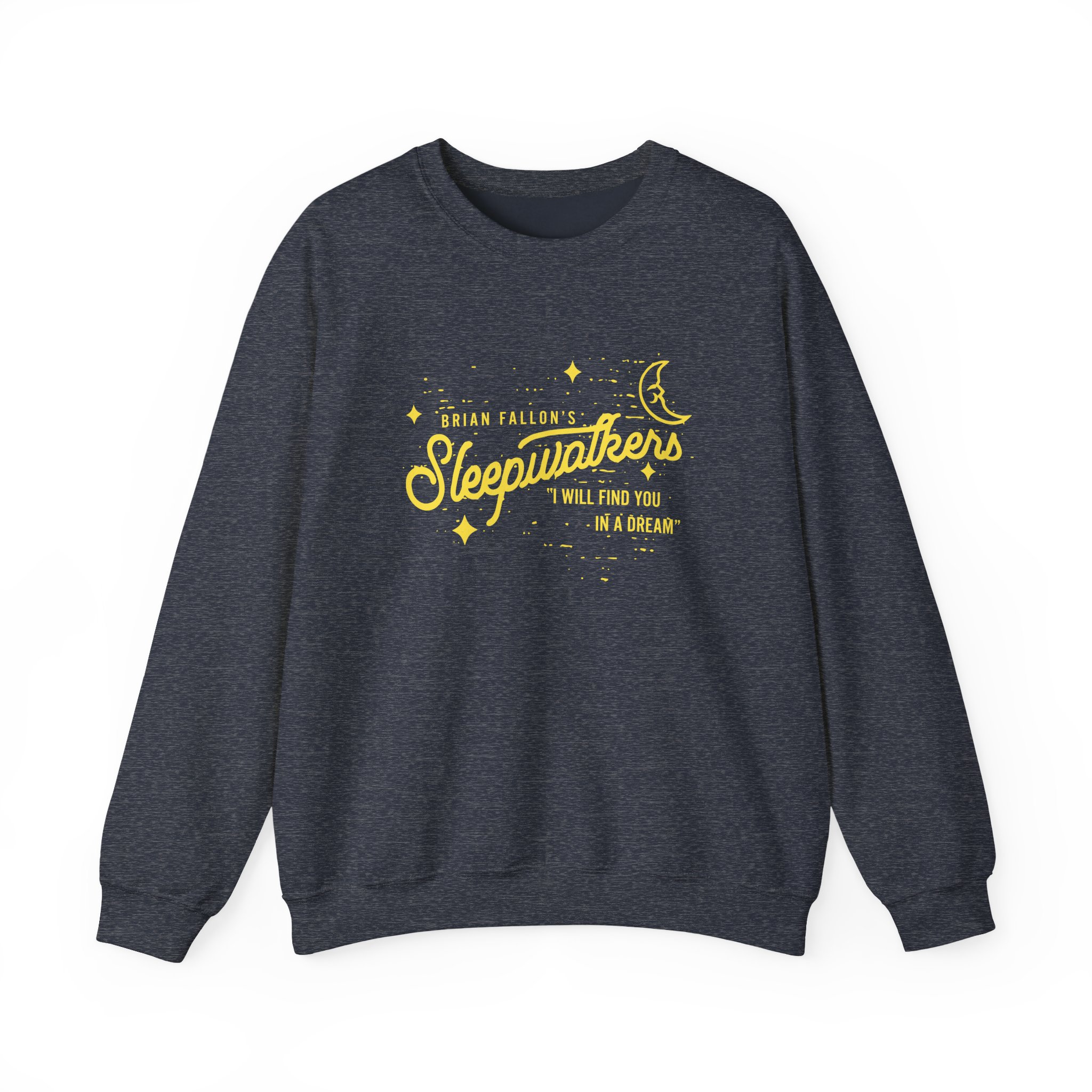 Brian Fallon Sleepwalkers Unisex Heavy Blend™ Crewneck Sweatshirt - Image 11