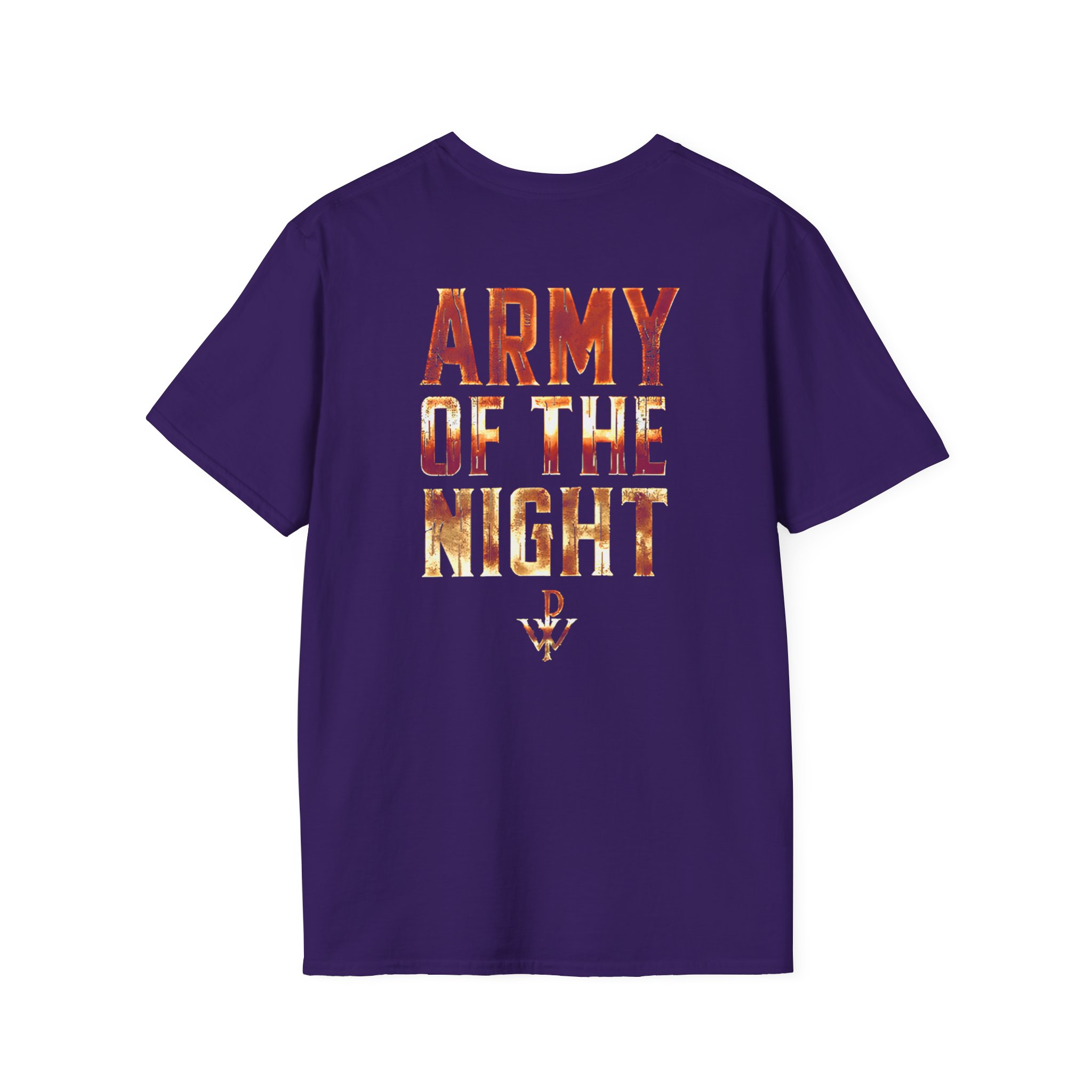 Powerwolf Army of the Night Unisex Softstyle T-Shirt - Image 10