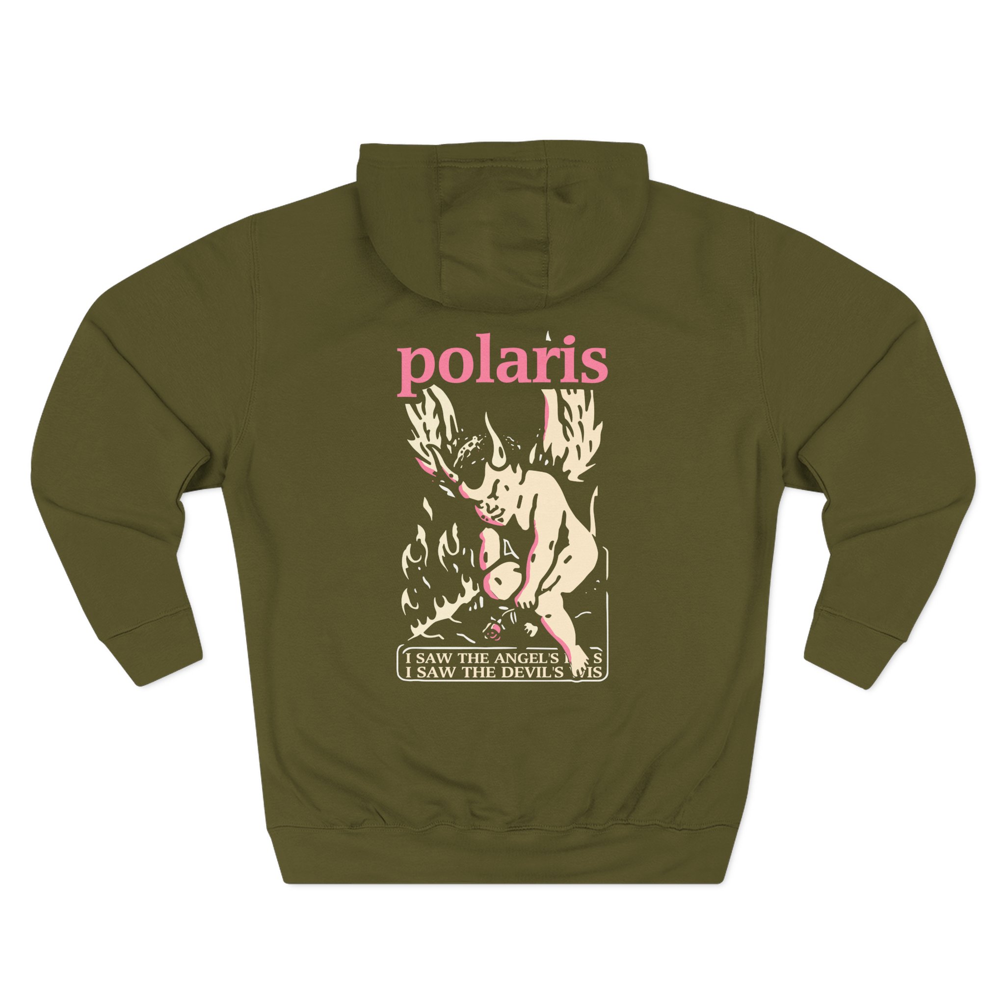 Polaris Devils Wings Three-Panel Fleece Hoodie - Image 6