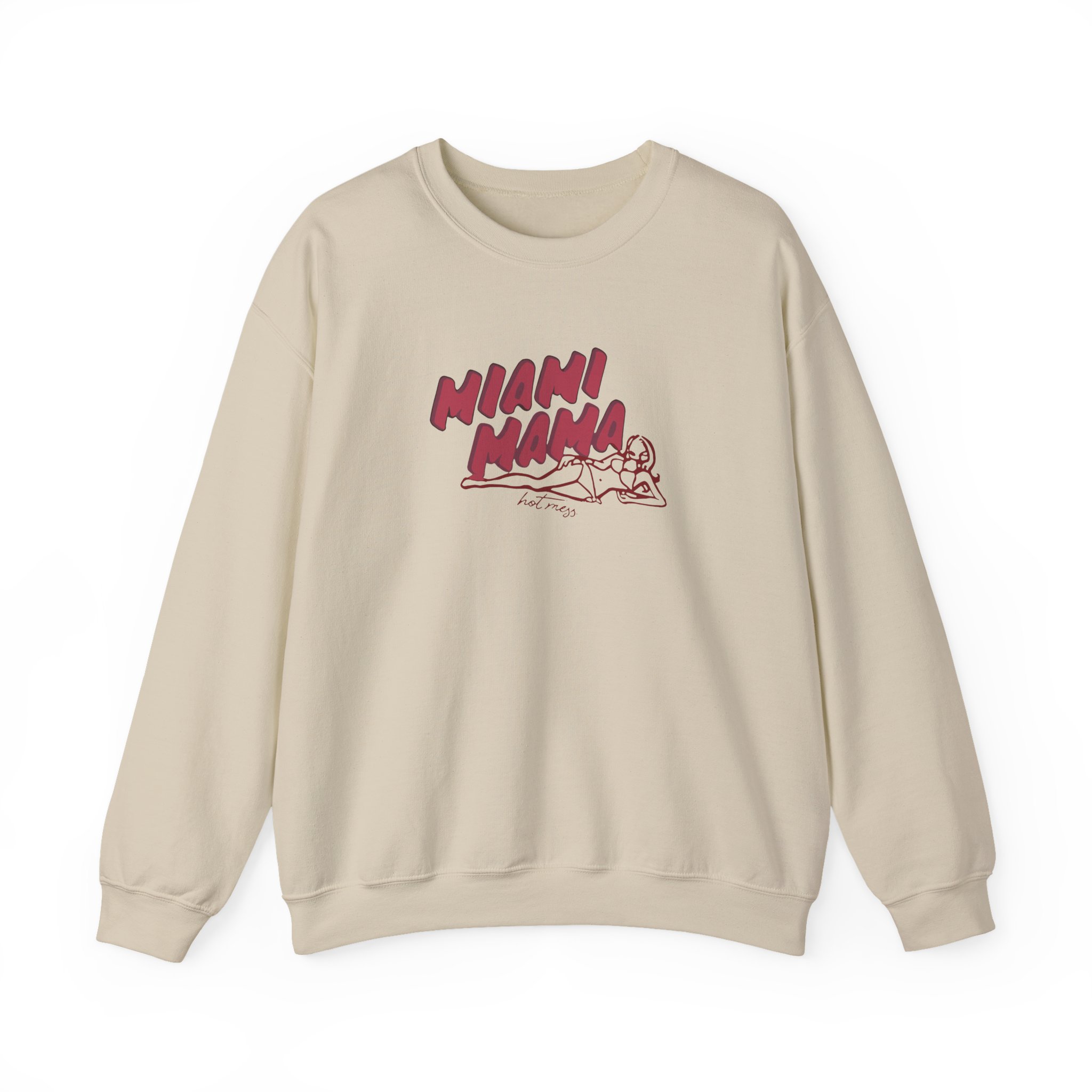Alix Earle Miami Mama Unisex Heavy Blend™ Crewneck Sweatshirt - Image 5