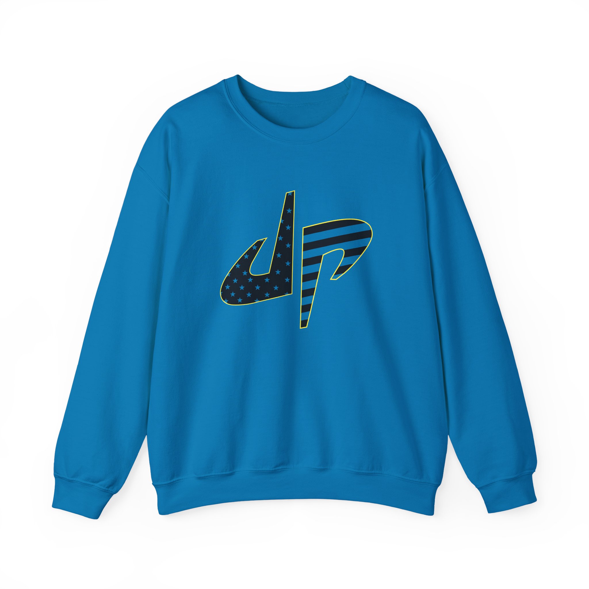 Dude Perfect Salute To Service Unisex Heavy Blend™ Crewneck Sweatshirt - Image 15