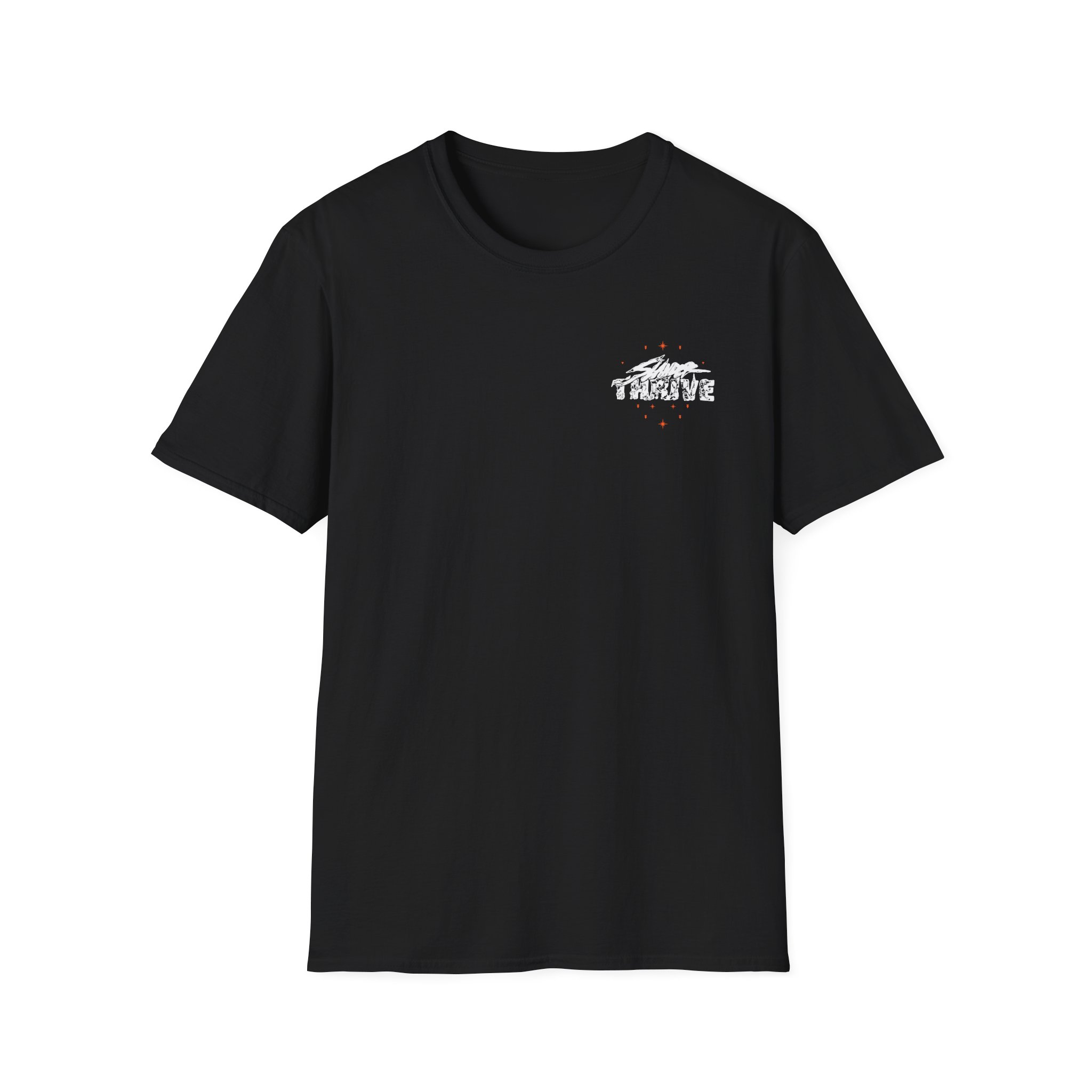 Slander Gud Vibrations Graffiti Unisex Softstyle T-Shirt