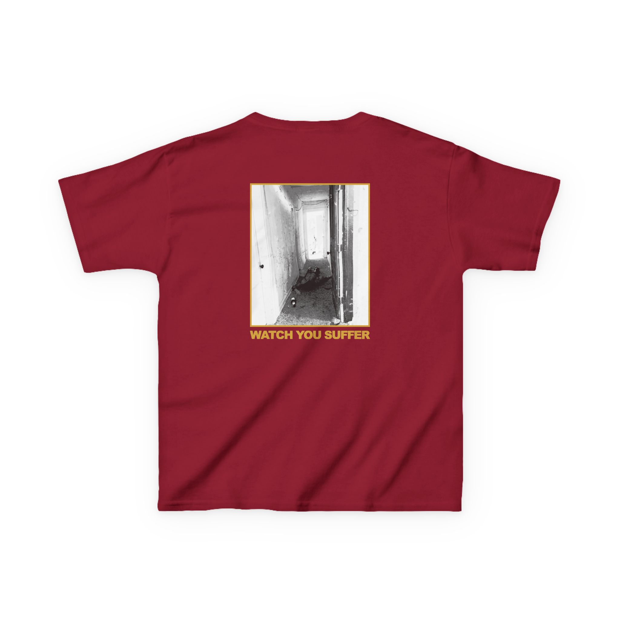 Weekend Nachos Watch You Suffer Kids Heavy Cotton™ Tee - Image 18