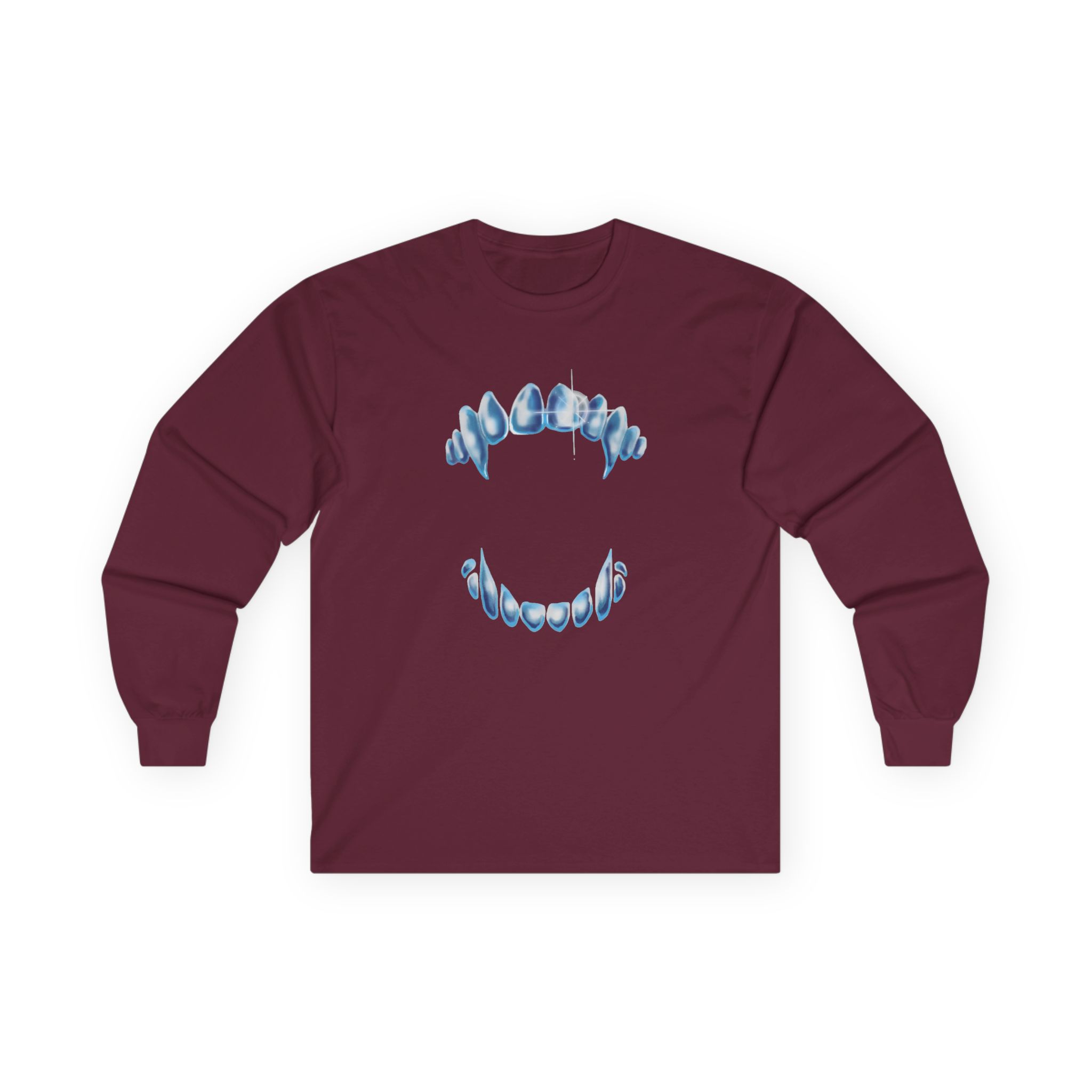 Dom Dolla Cave Fangs Unisex Ultra Cotton Long Sleeve Tee - Image 3