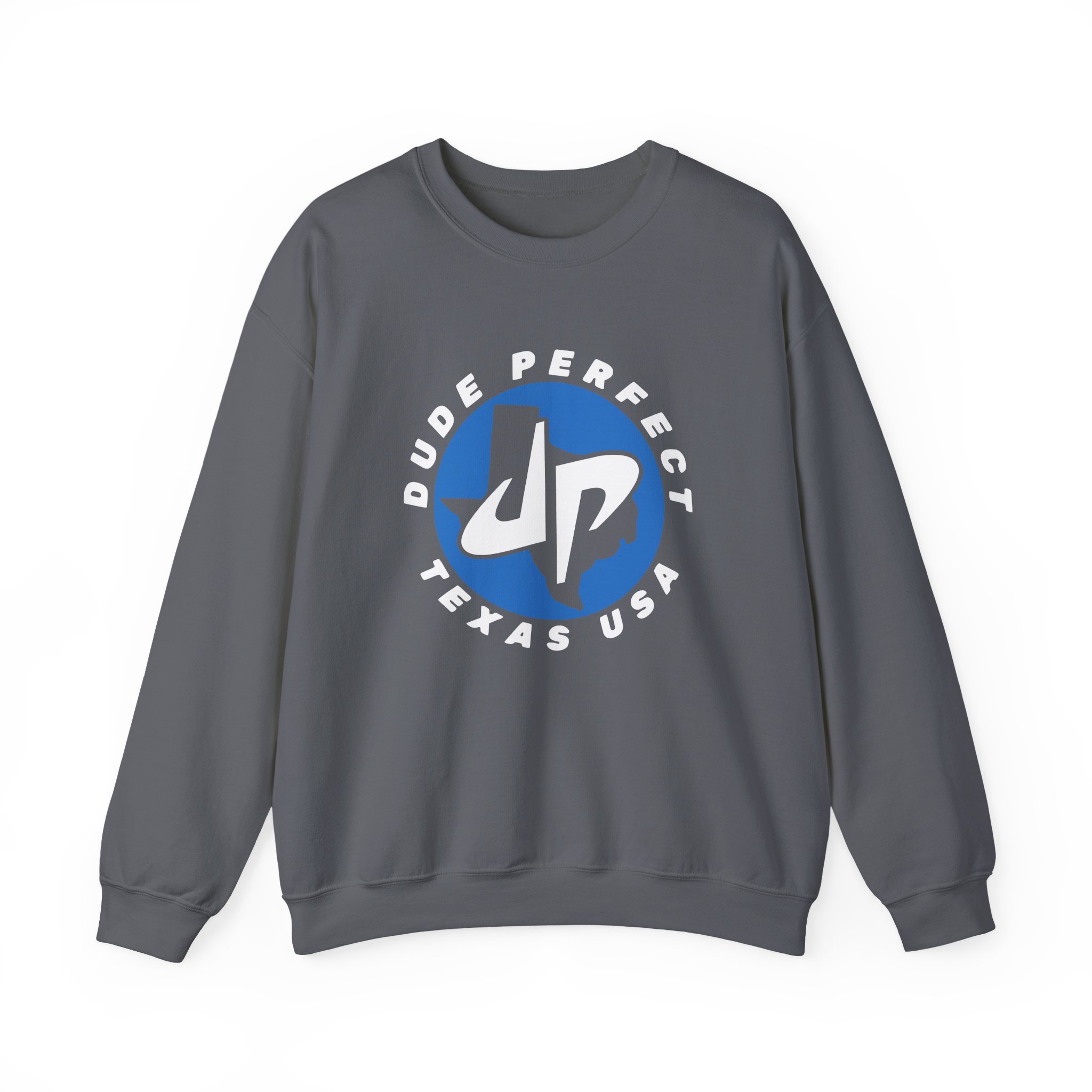 Dude Perfect x Texas Unisex Heavy Blend™ Crewneck Sweatshirt - Image 19