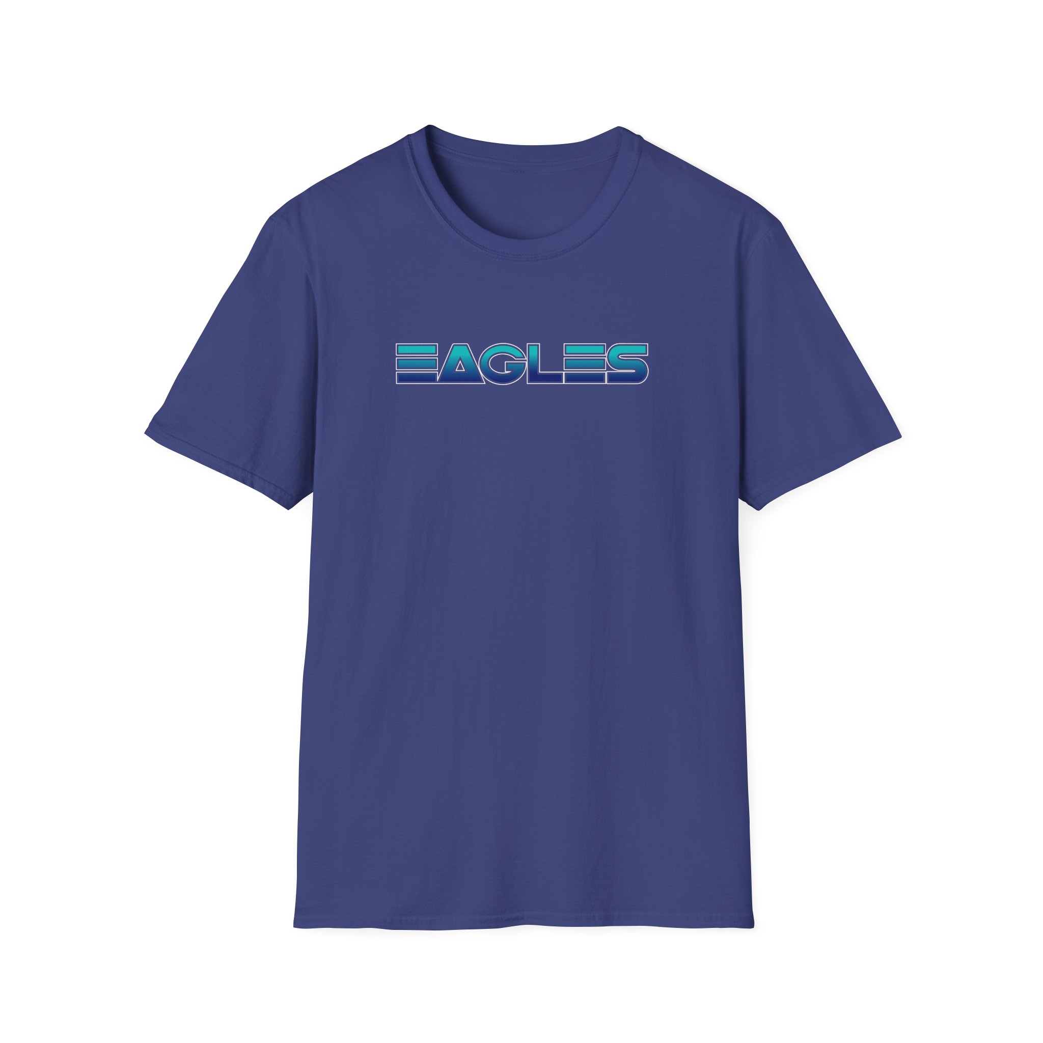 The Eagles One of These Nights Logo Unisex Softstyle T-Shirt - Image 11