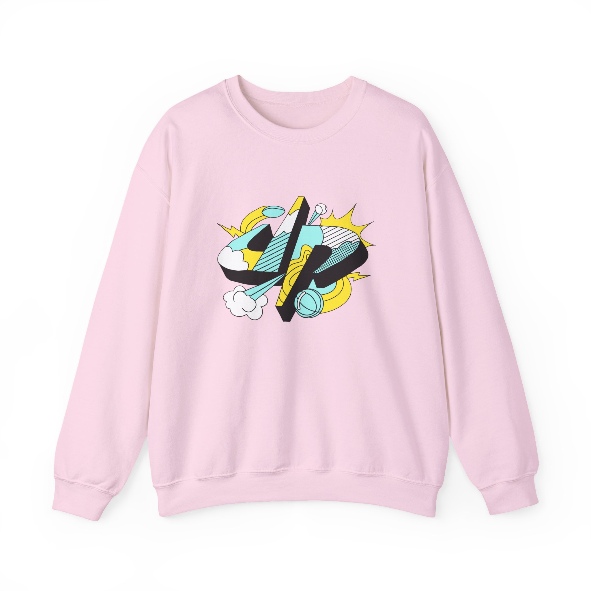 Dude Perfect Dominate Unisex Heavy Blend™ Crewneck Sweatshirt - Image 25