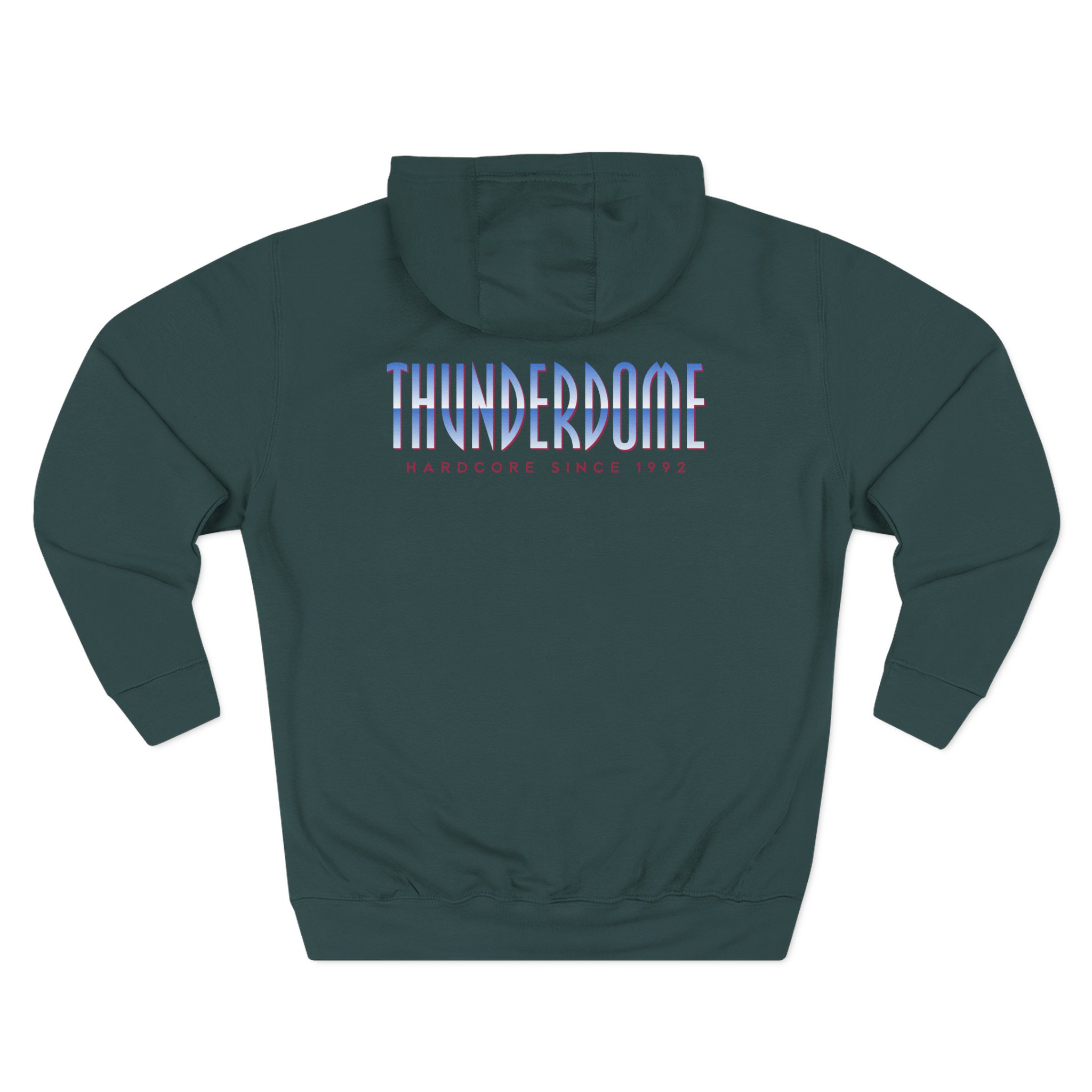 Thunderdome Original Three-panel Fleece Hoodie - Image 6