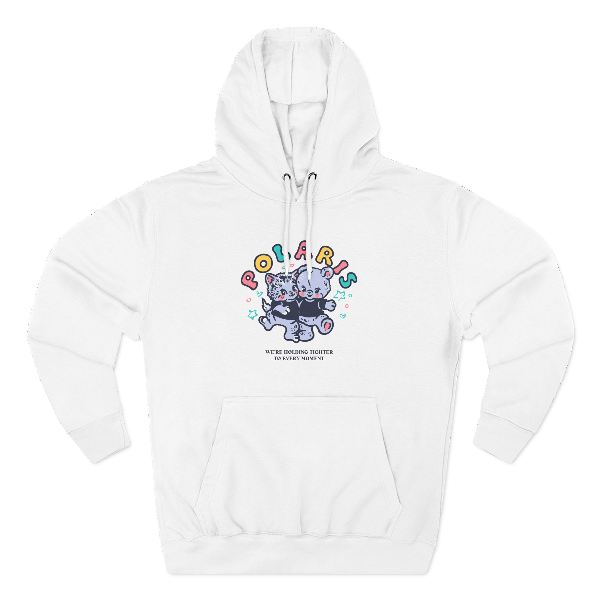 Polaris Cute Three-Panel Fleece Hoodie