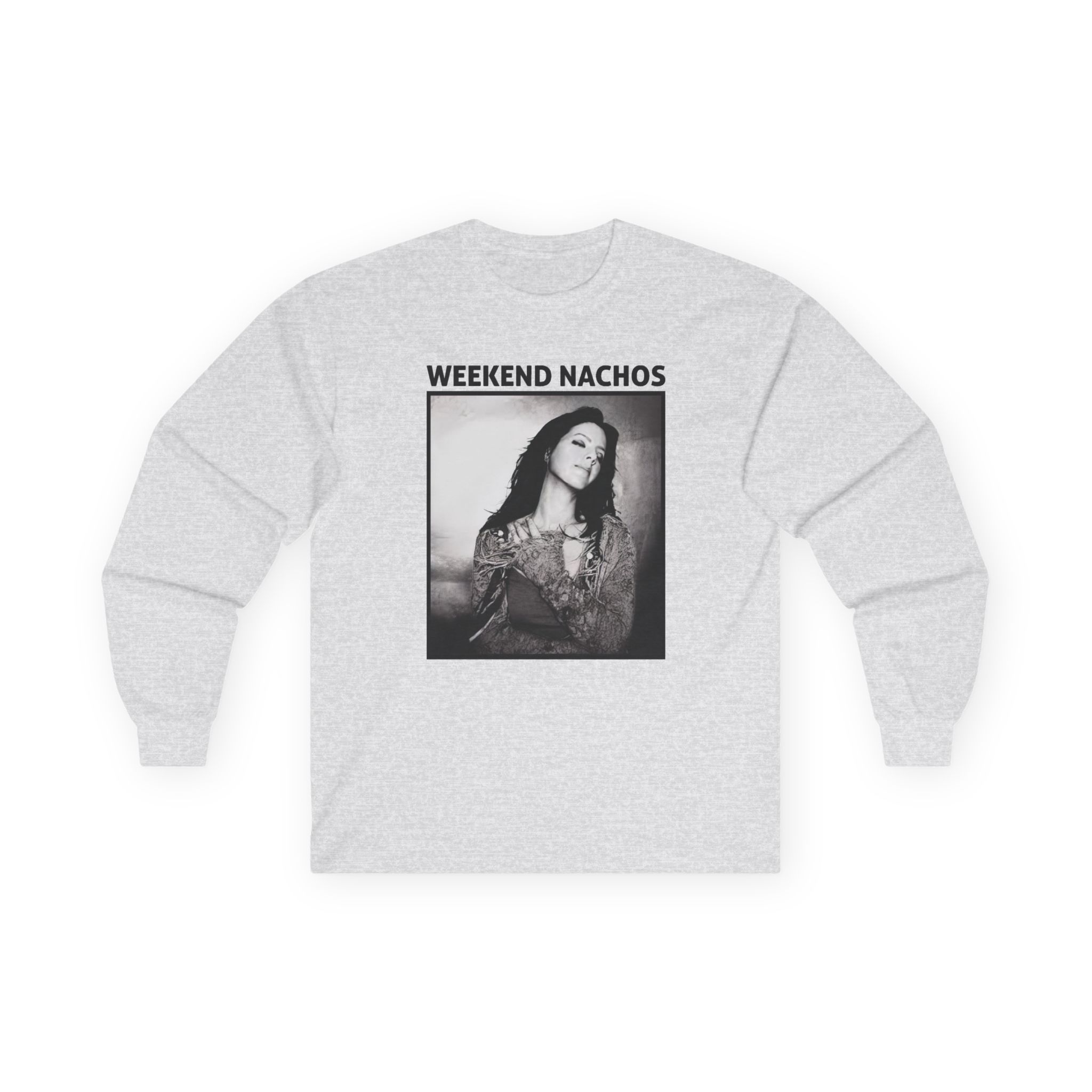 Weekend Nachos Sarah Unisex Ultra Cotton Long Sleeve Tee - Image 5