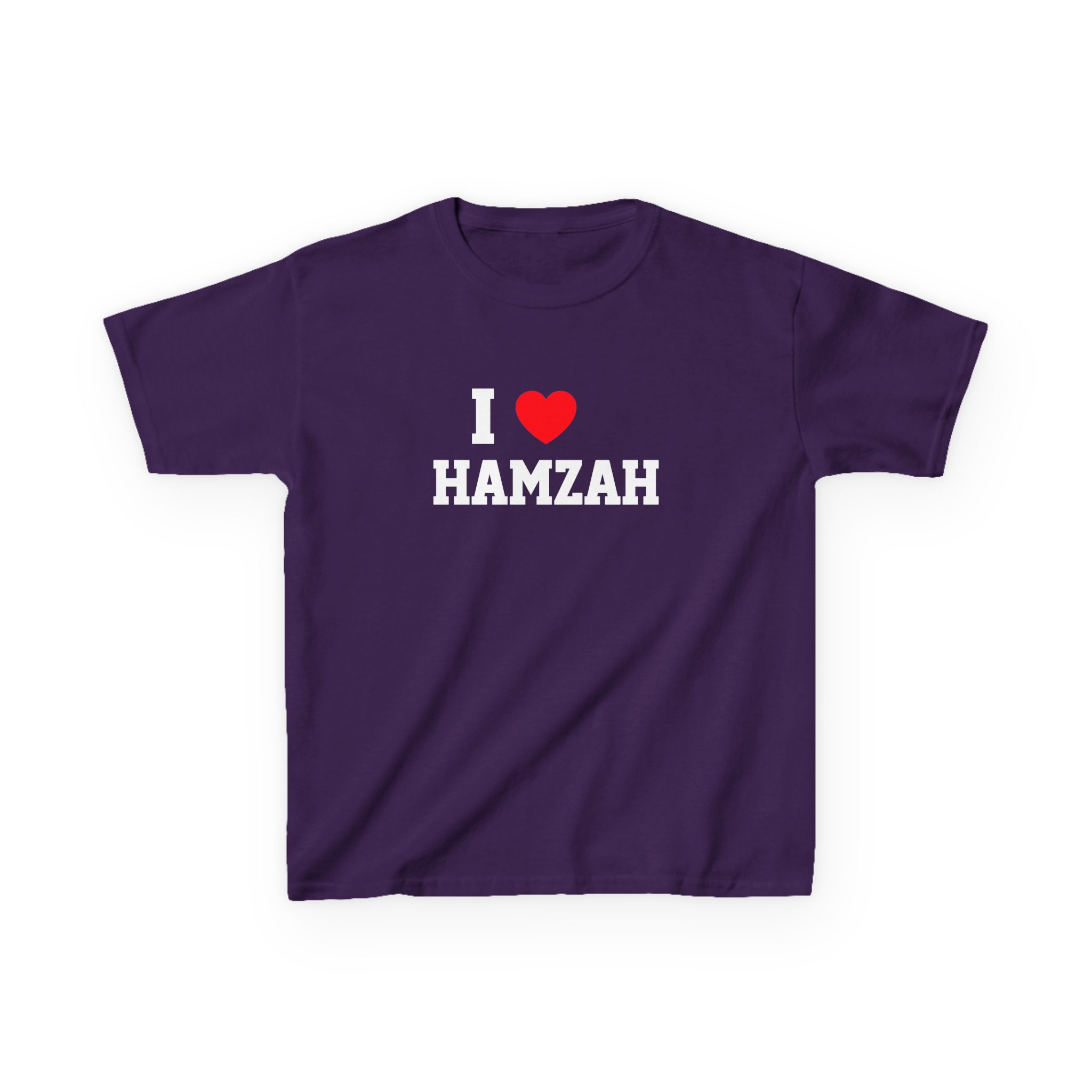 Kids Hamza Love Heavy Cotton™ Tee - Image 17