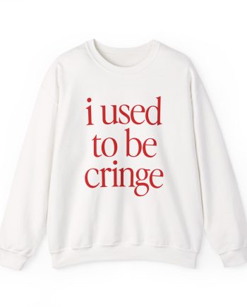 Charlie Puth I Used To Be Cringe Unisex Heavy Blend™ Crewneck Sweatshirt