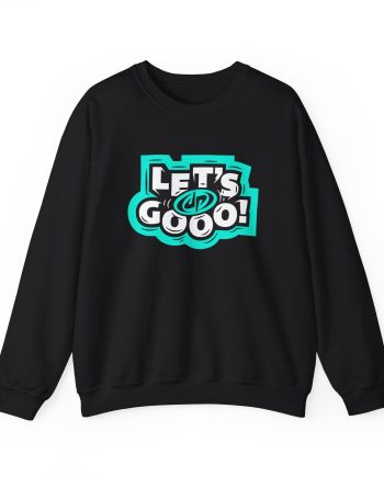 Dude Perfect Let's Go Unisex Heavy Blend™ Crewneck Sweatshirt