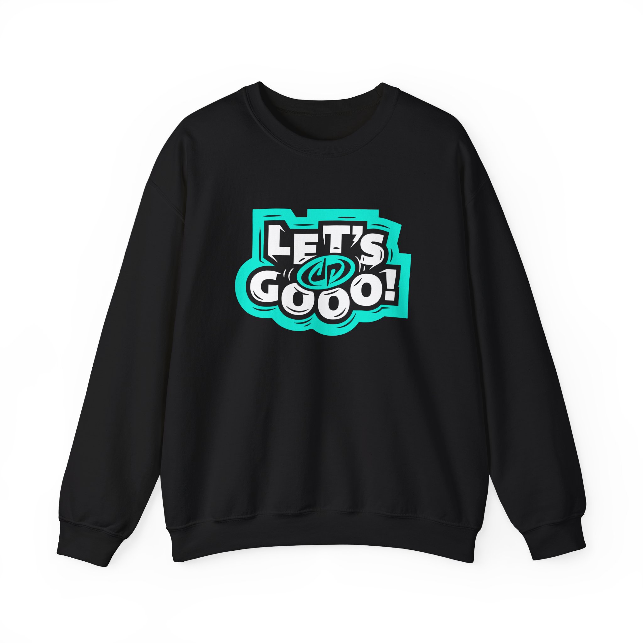 Dude Perfect Let's Go Unisex Heavy Blend™ Crewneck Sweatshirt