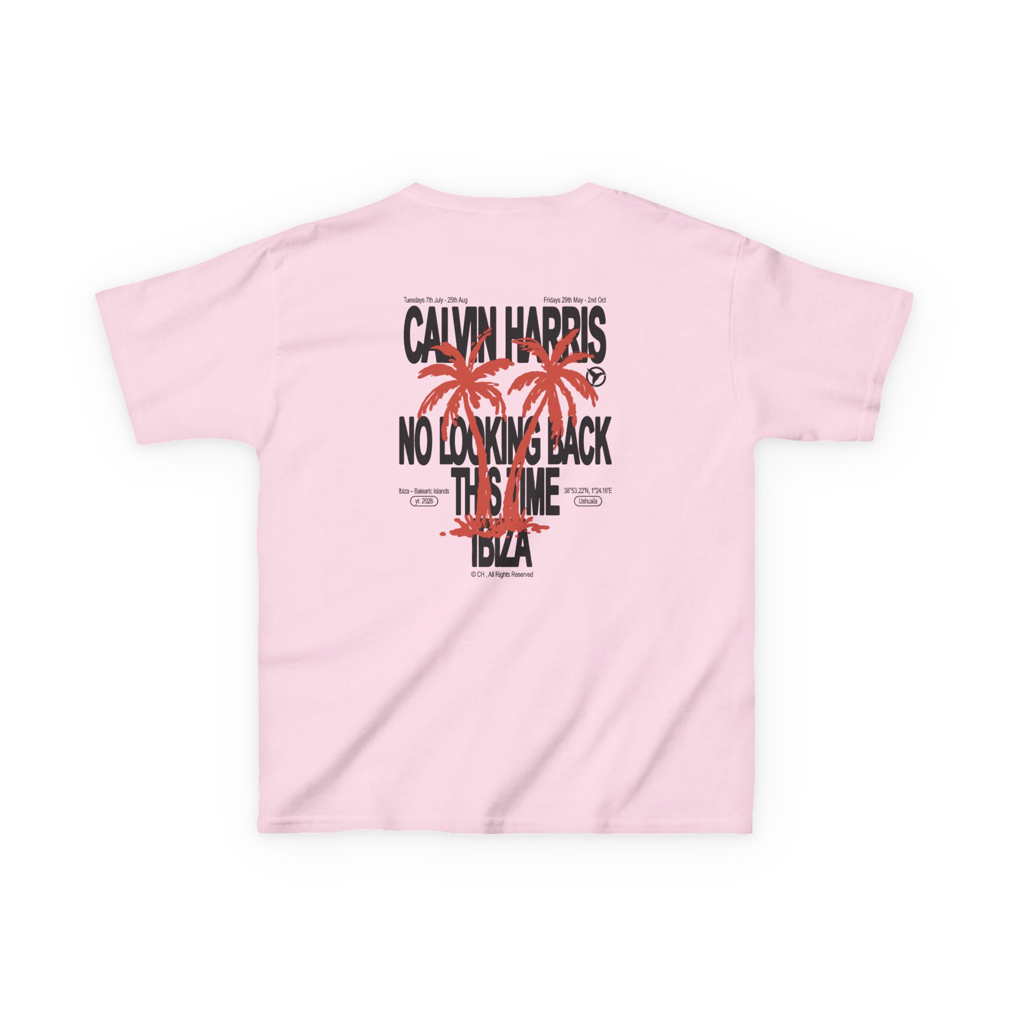 Kids Calvin Harris Ecru Palm Heavy Cotton™ Tee - Image 18