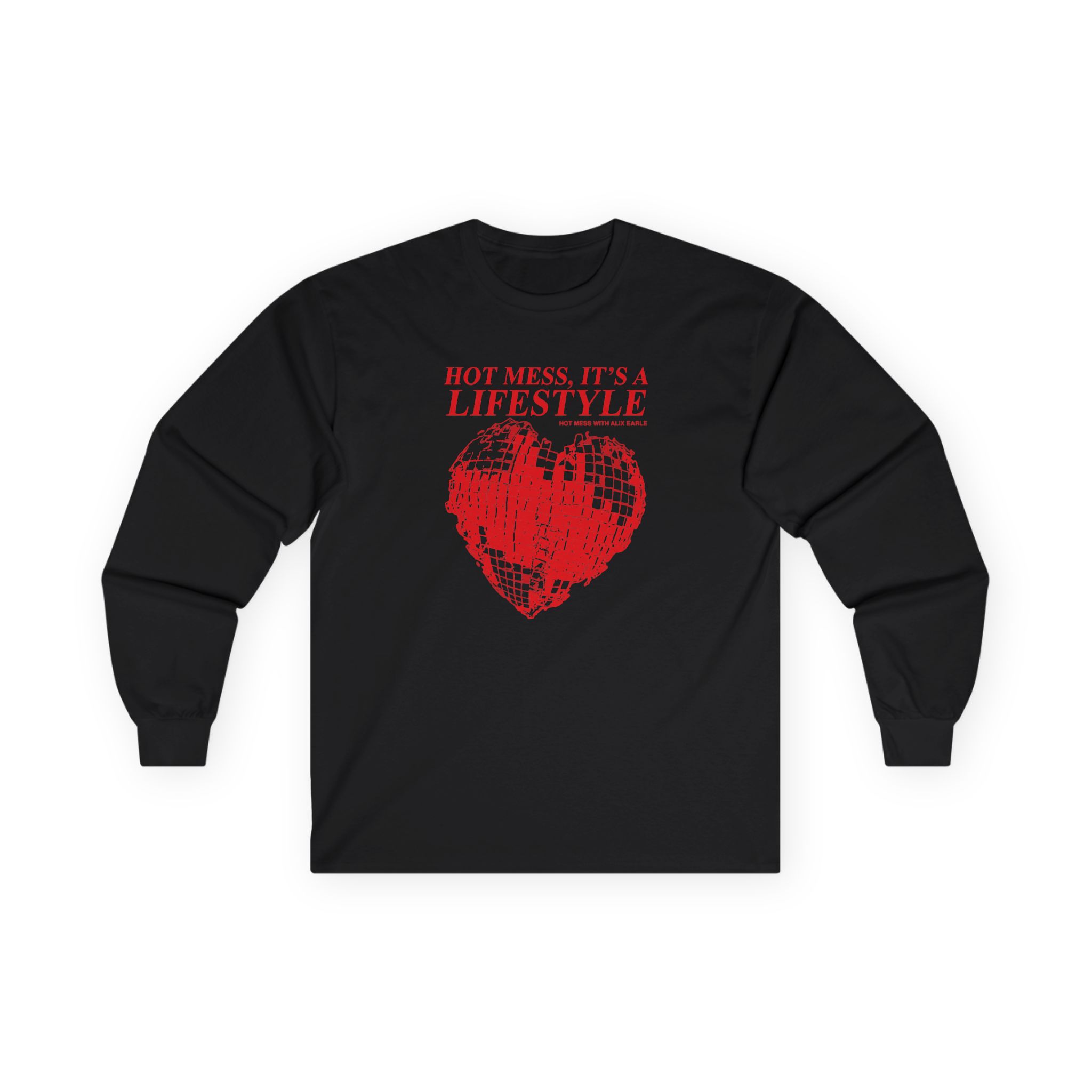 Alix Earle Unwell Unisex Ultra Cotton Long Sleeve Tee - Image 5