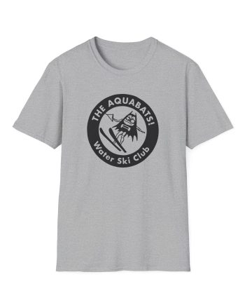 The Aquabats Water Ski Club Unisex Softstyle T-Shirt