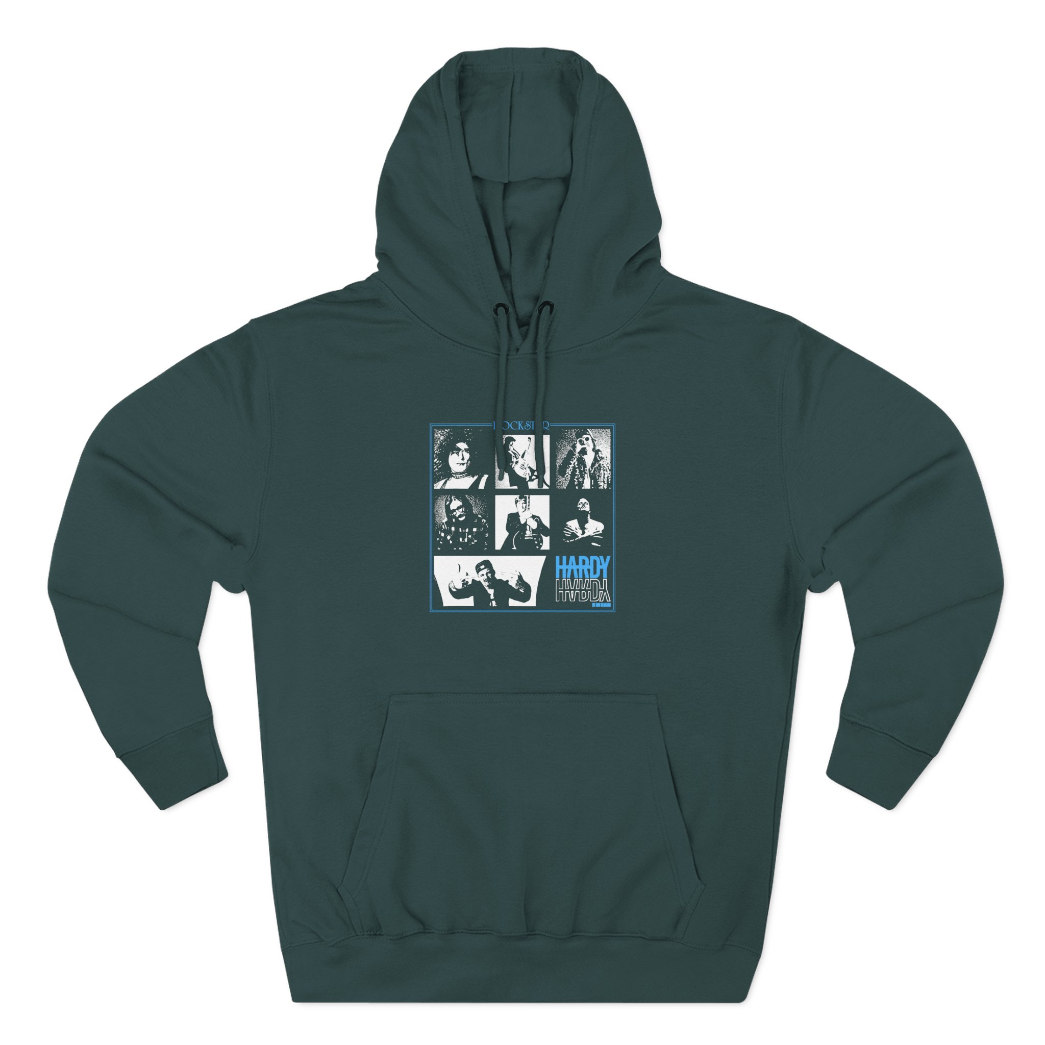 Hd Rockstar Three-Panel Fleece Hoodie - Image 5