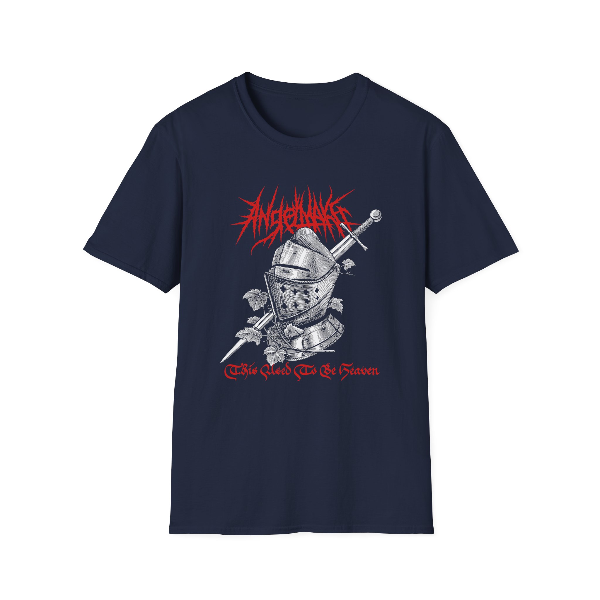Angelmaker Knight Unisex Softstyle T-Shirt - Image 7
