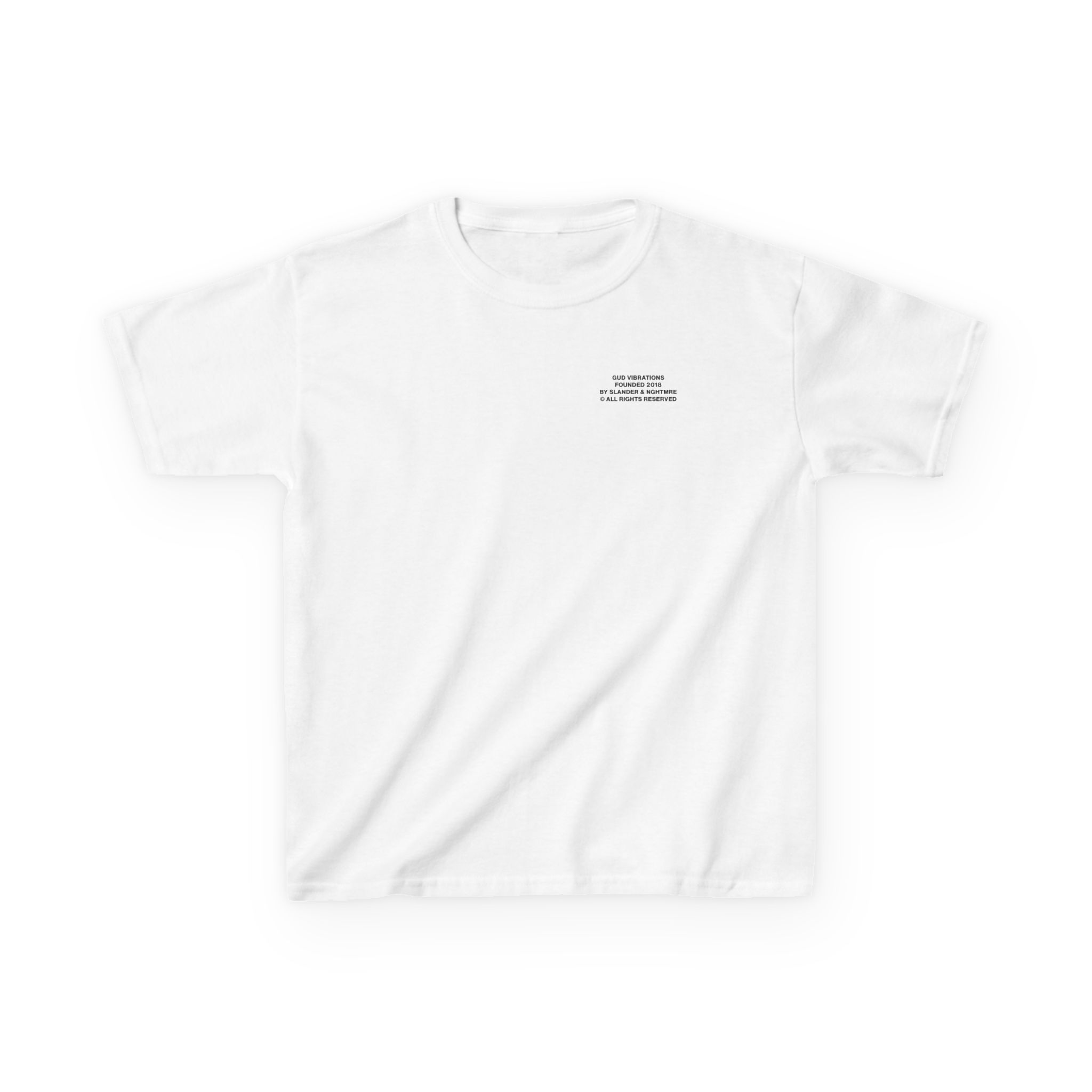 Kids Slander Gud Vibrations Graffiti Heavy Cotton™ Tee