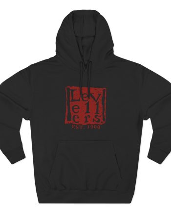 Levellers Logo Three-Panel Fleece Hoodie