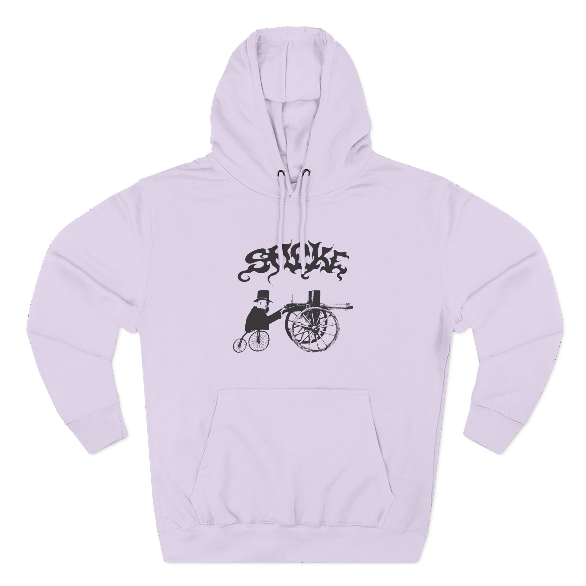 Smoke Gunner Three-Panel Fleece Hoodie - Image 13
