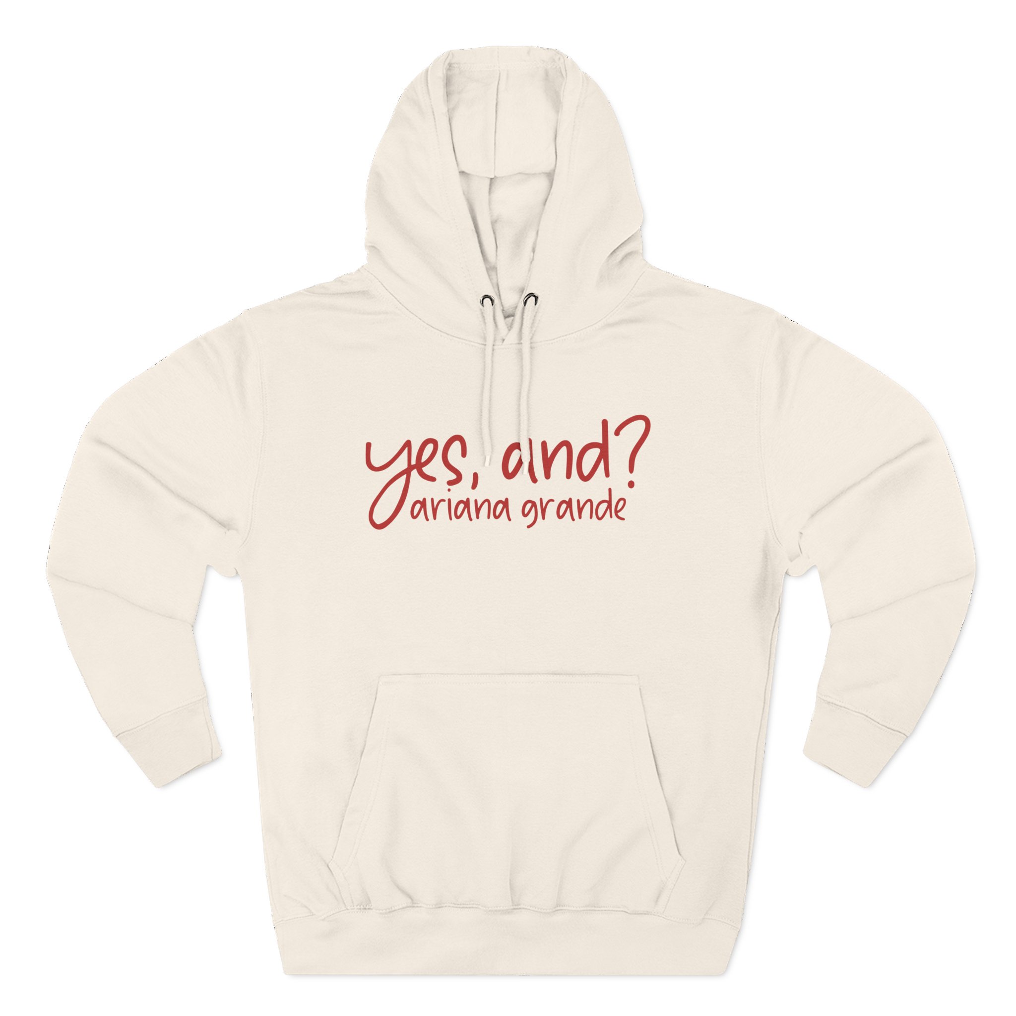 AG Yes, and? Collage Three-Panel Fleece Hoodie - Image 5