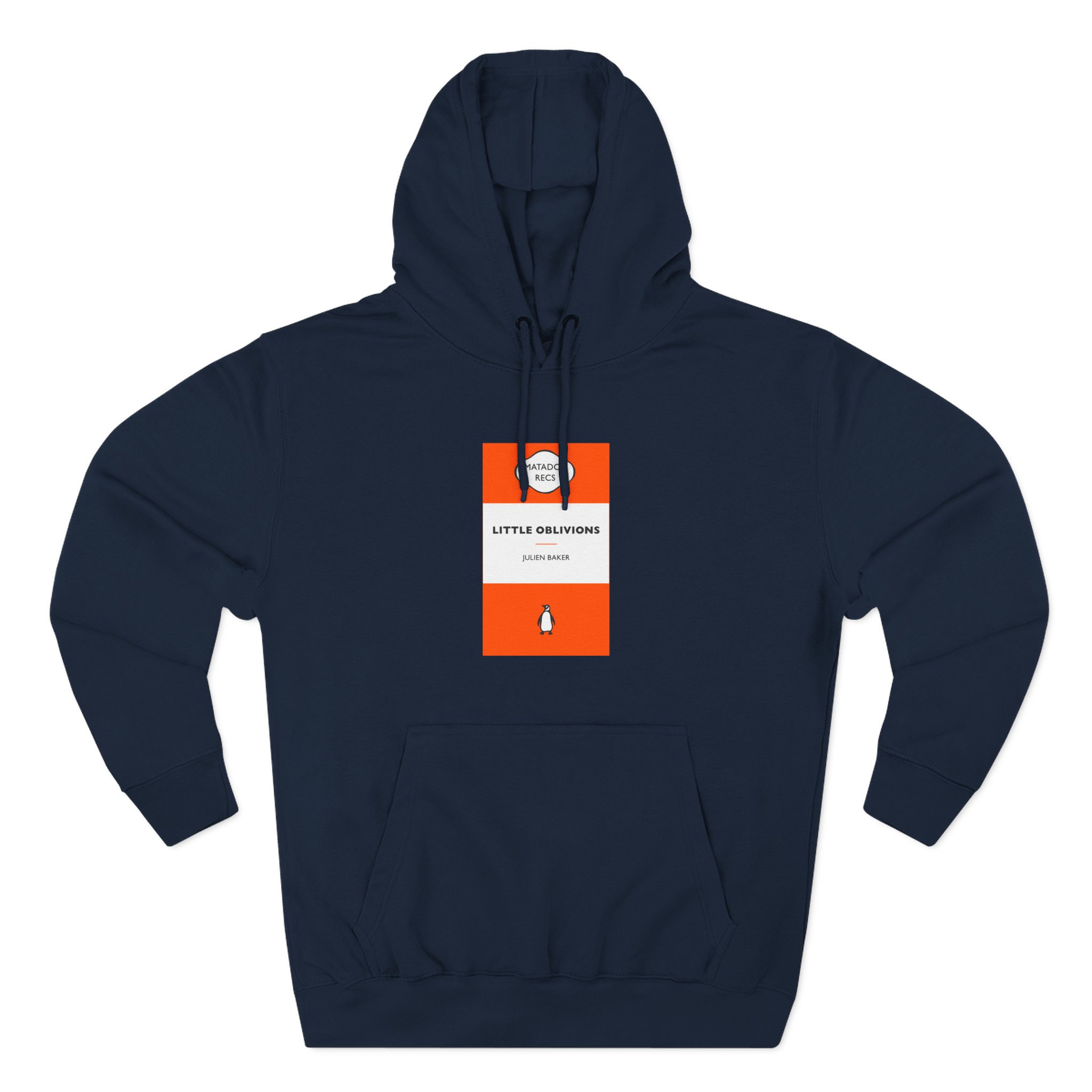 Julien Baker Book Cover Three-Panel Fleece Hoodie - Image 11