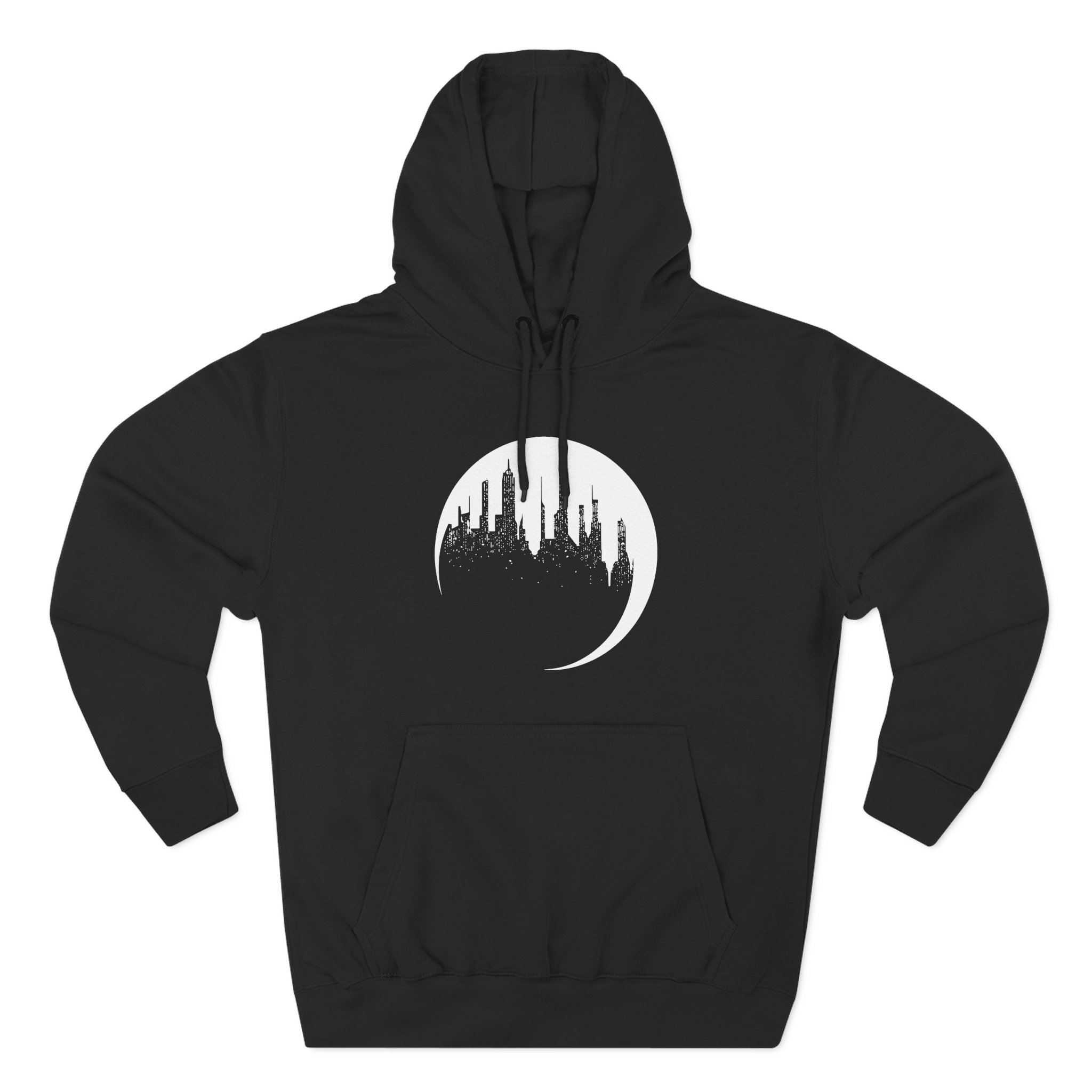 Dropout Unsleeping City Glow-In-The-Dark Three-Panel Fleece Hoodie
