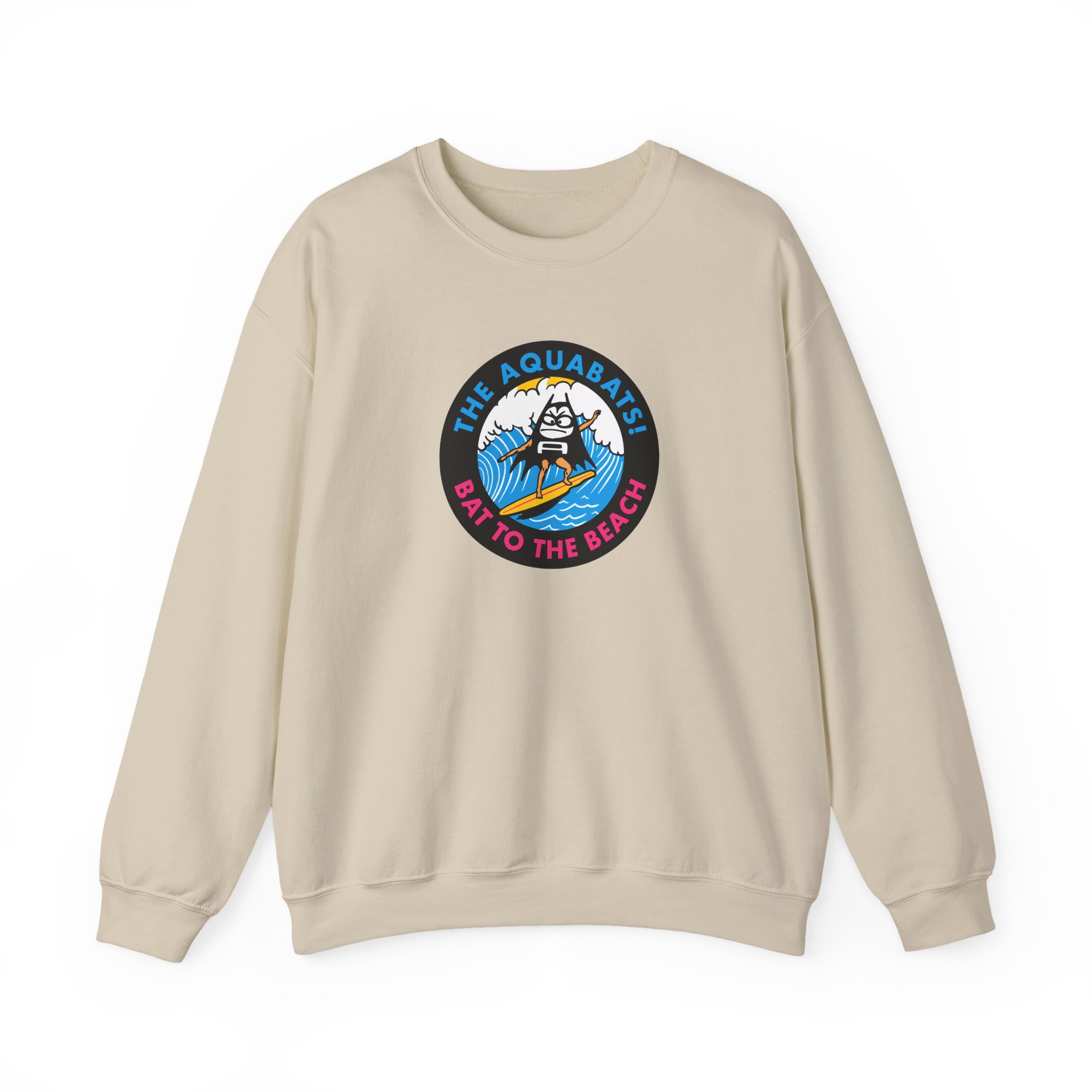 The Aquabats! Unisex Heavy Blend™ Crewneck Sweatshirt - Image 7