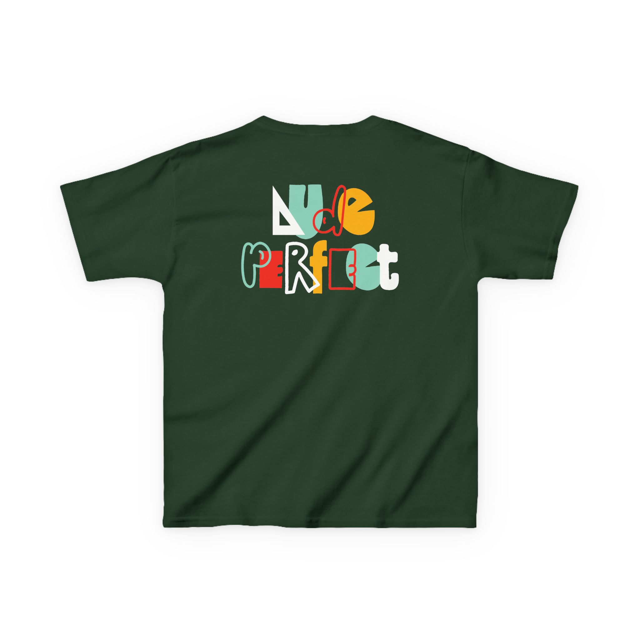 Dude Perfect Shape Kids Heavy Cotton™ Tee - Image 4