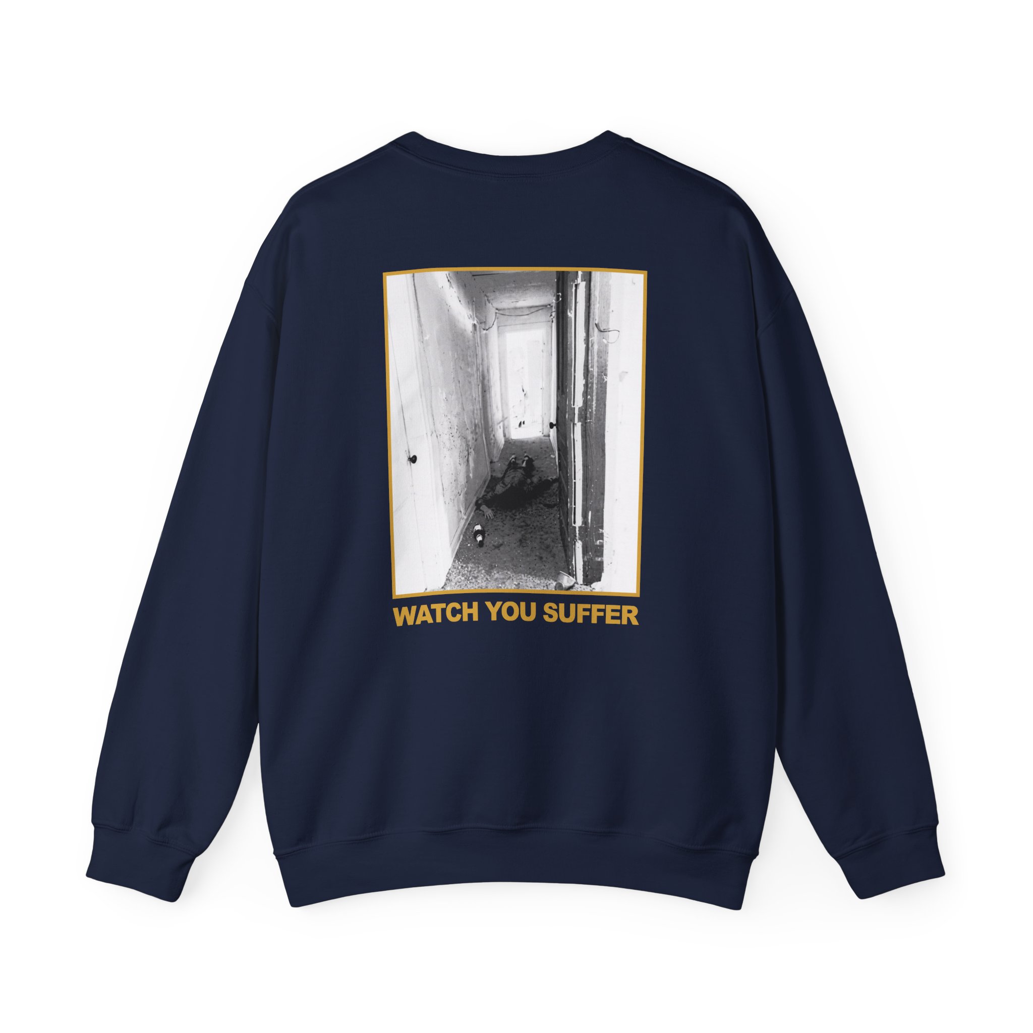 Weekend Nachos Watch You Suffer Unisex Heavy Blend™ Crewneck Sweatshirt - Image 20