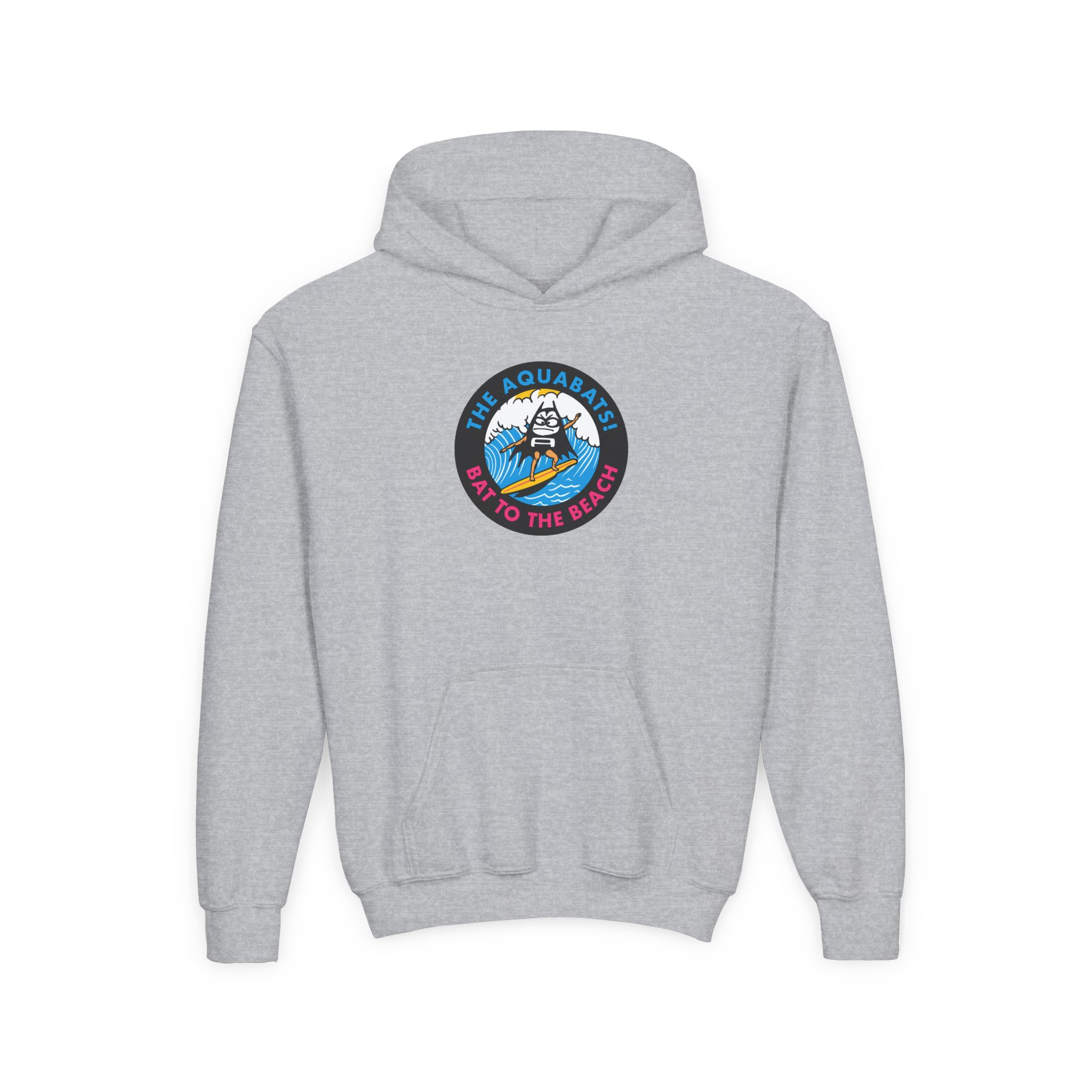 The Aquabats! Youth Heavy Blend Hooded Sweatshirt - Image 5