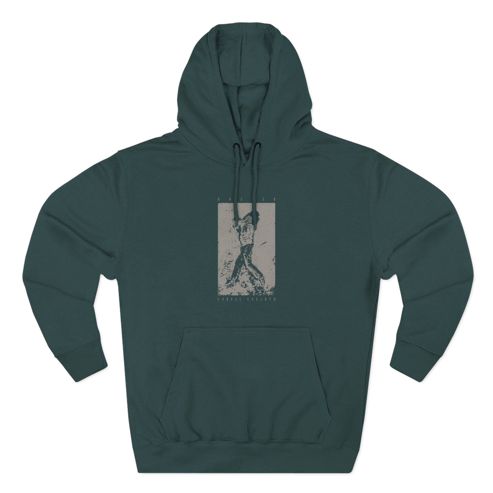 Hozier Unreal Unearth Three-Panel Fleece Hoodie - Image 5