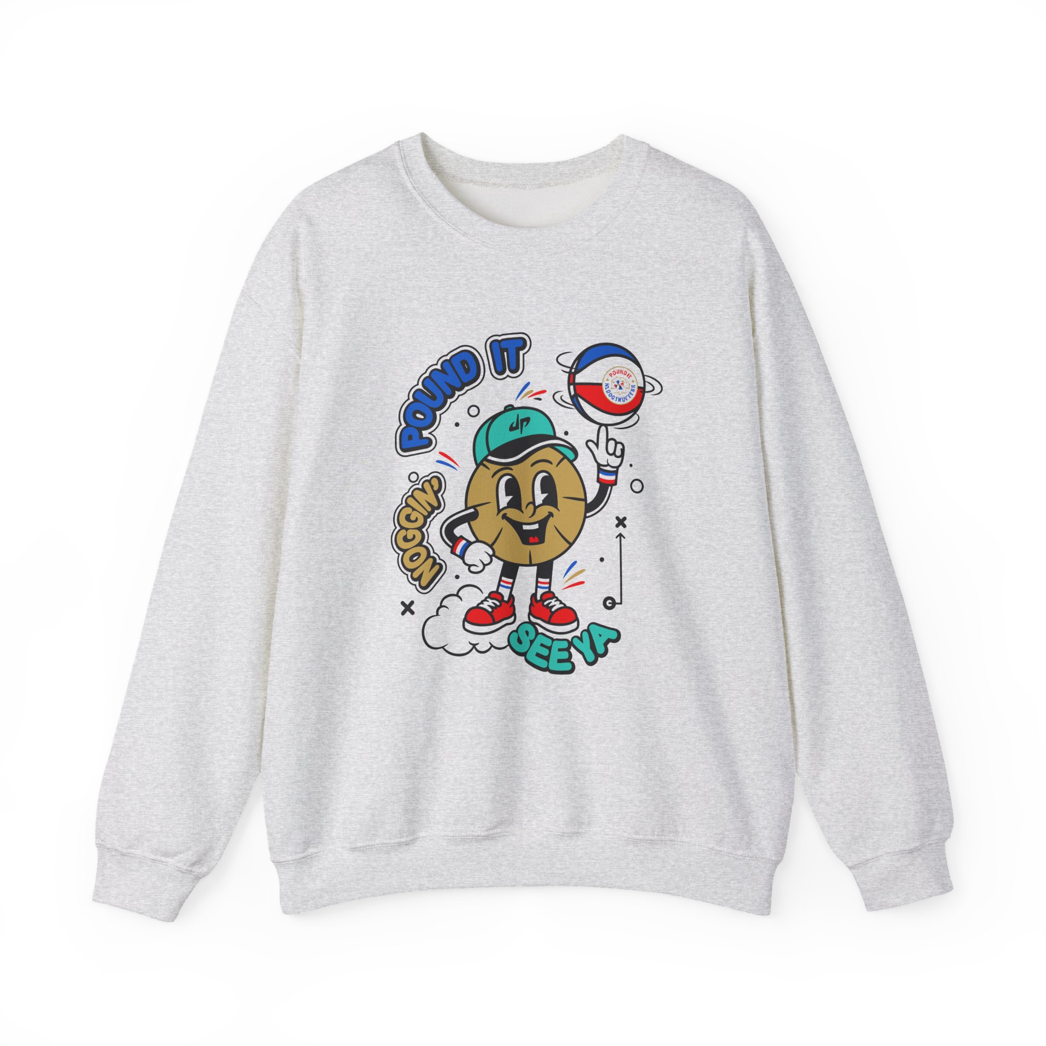 Dude Perfect Gt X Dp Collab Unisex Heavy Blend™ Crewneck Sweatshirt - Image 3