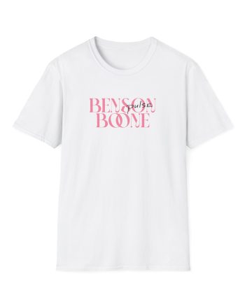 Benson Boone Unisex Softstyle T-Shirt