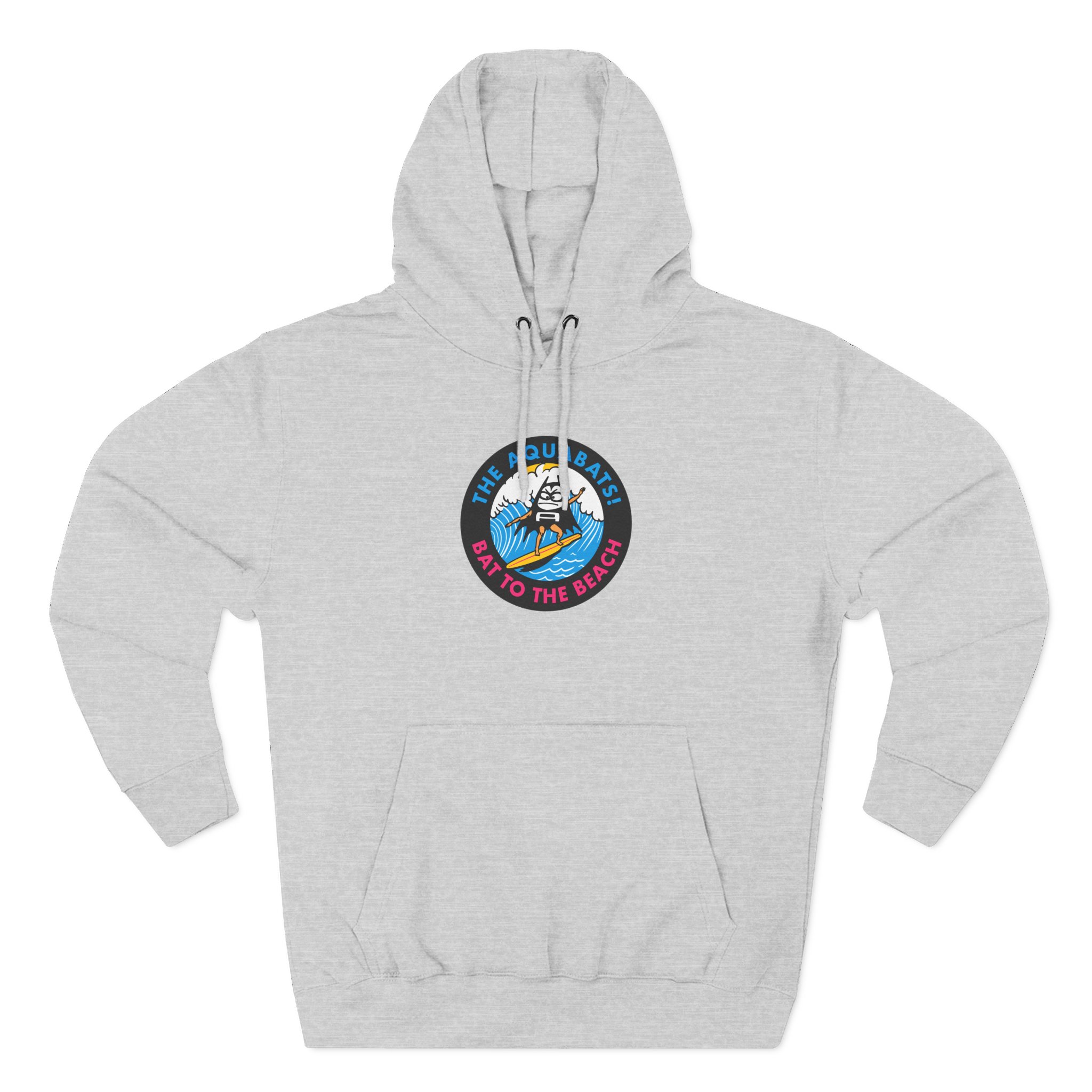 The Aquabats! Three-Panel Fleece Hoodie - Image 5