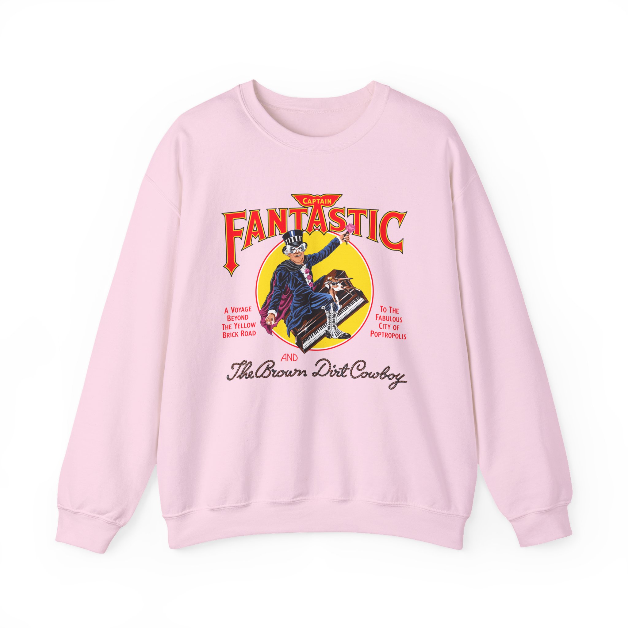 Ej Farewell Captain Fantastic Unisex Heavy Blend™ Crewneck Sweatshirt - Image 9